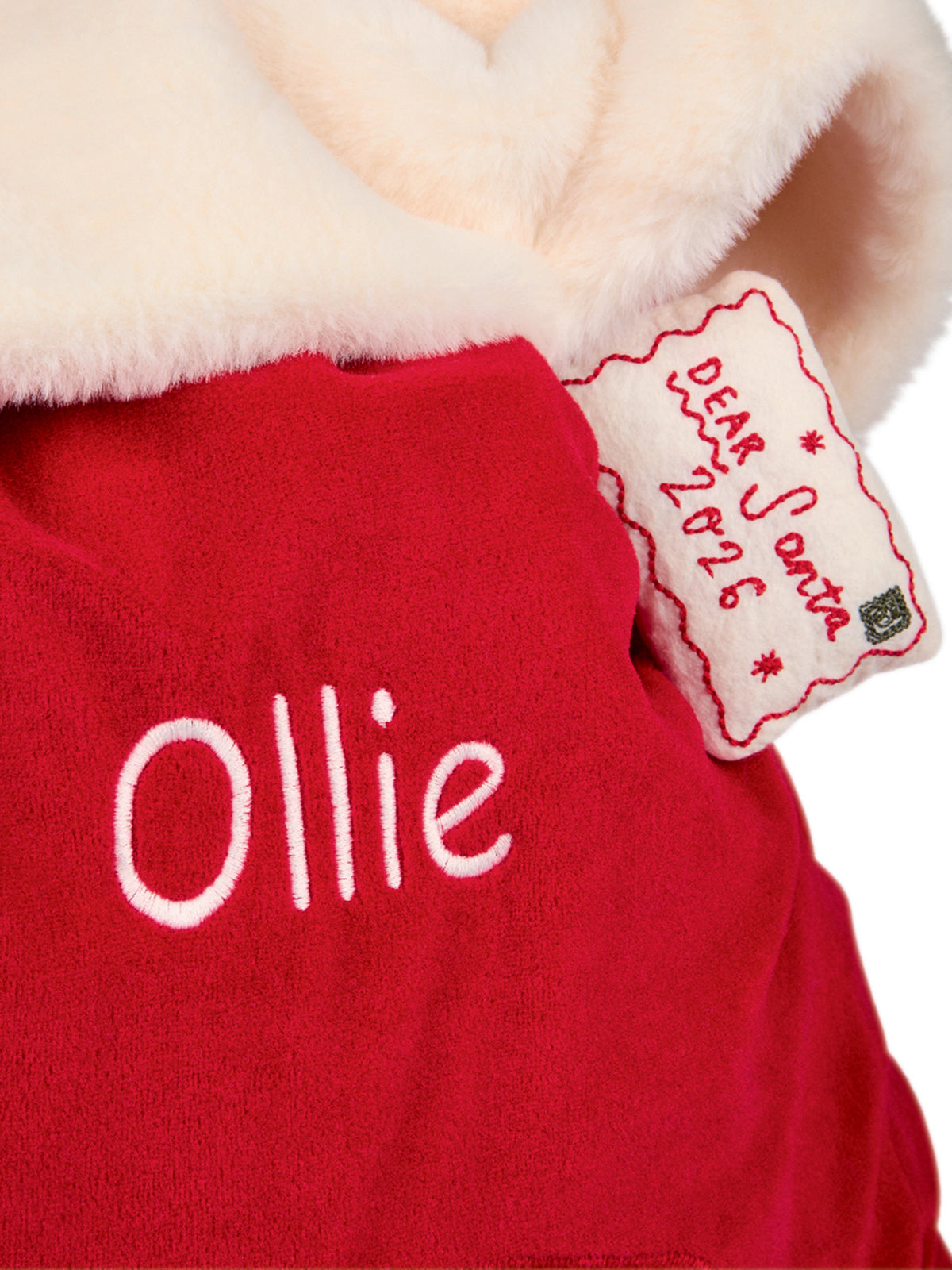 Large Santa Christmas Sack - Red