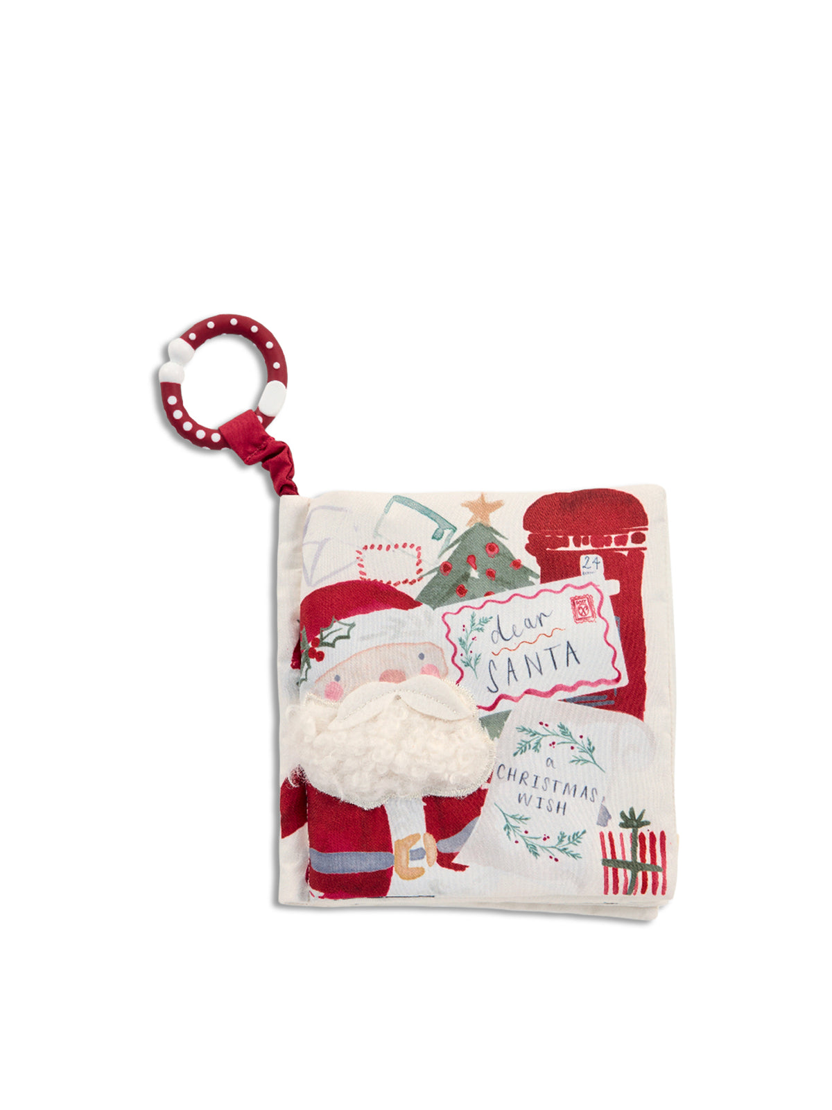 Letter To You Christmas Activity Book - White