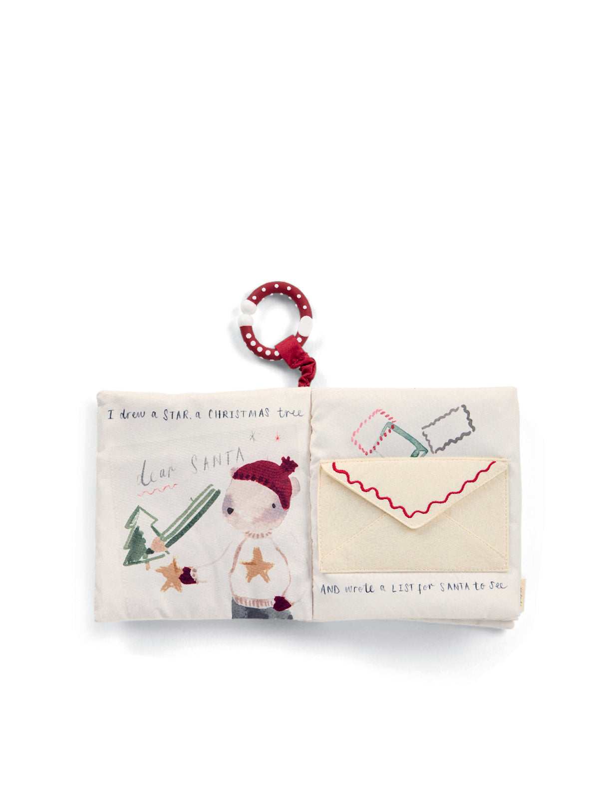 Letter To You Christmas Activity Book - White