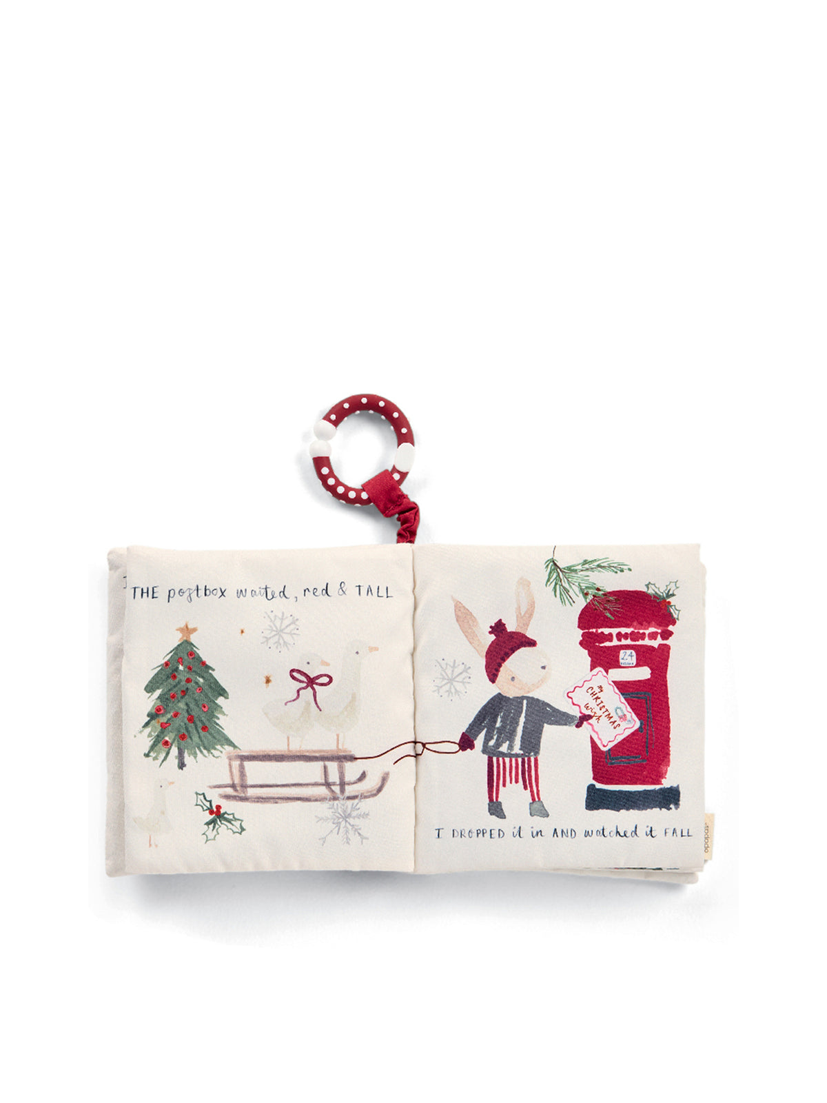Letter To You Christmas Activity Book - White