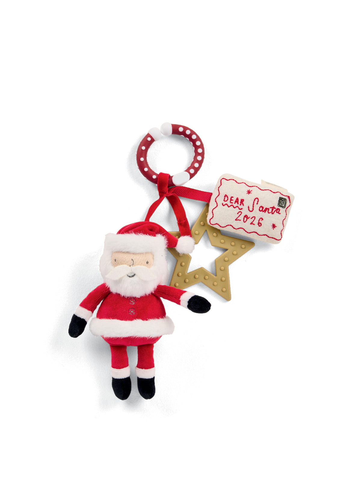 Santa Post Linkie - Red