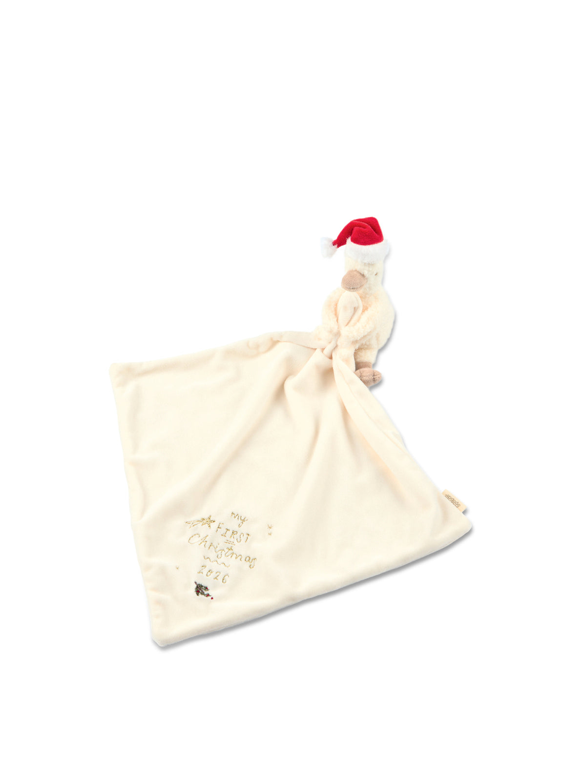 Christmas Duckling Comforter - White