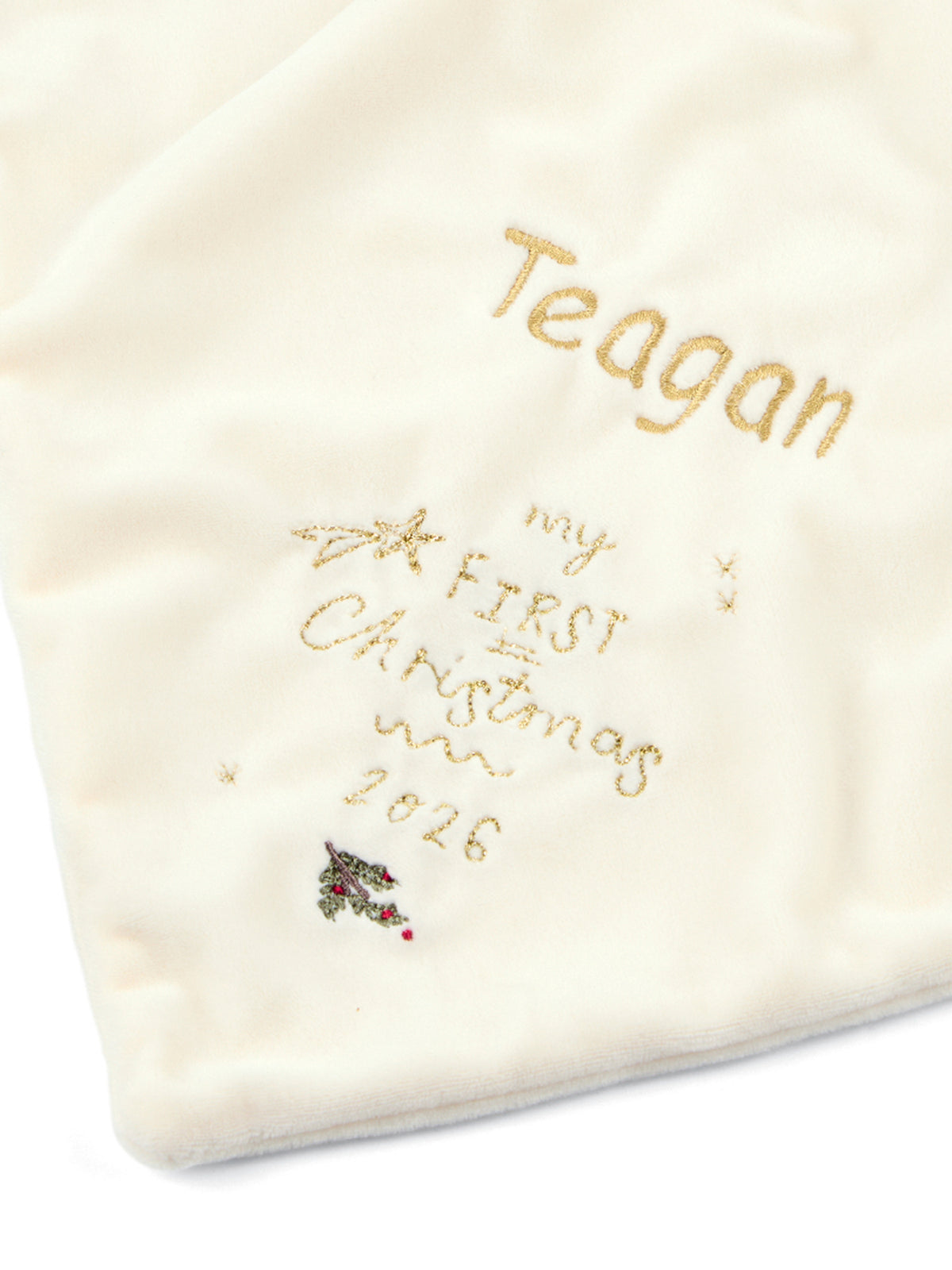 Christmas Duckling Comforter - White