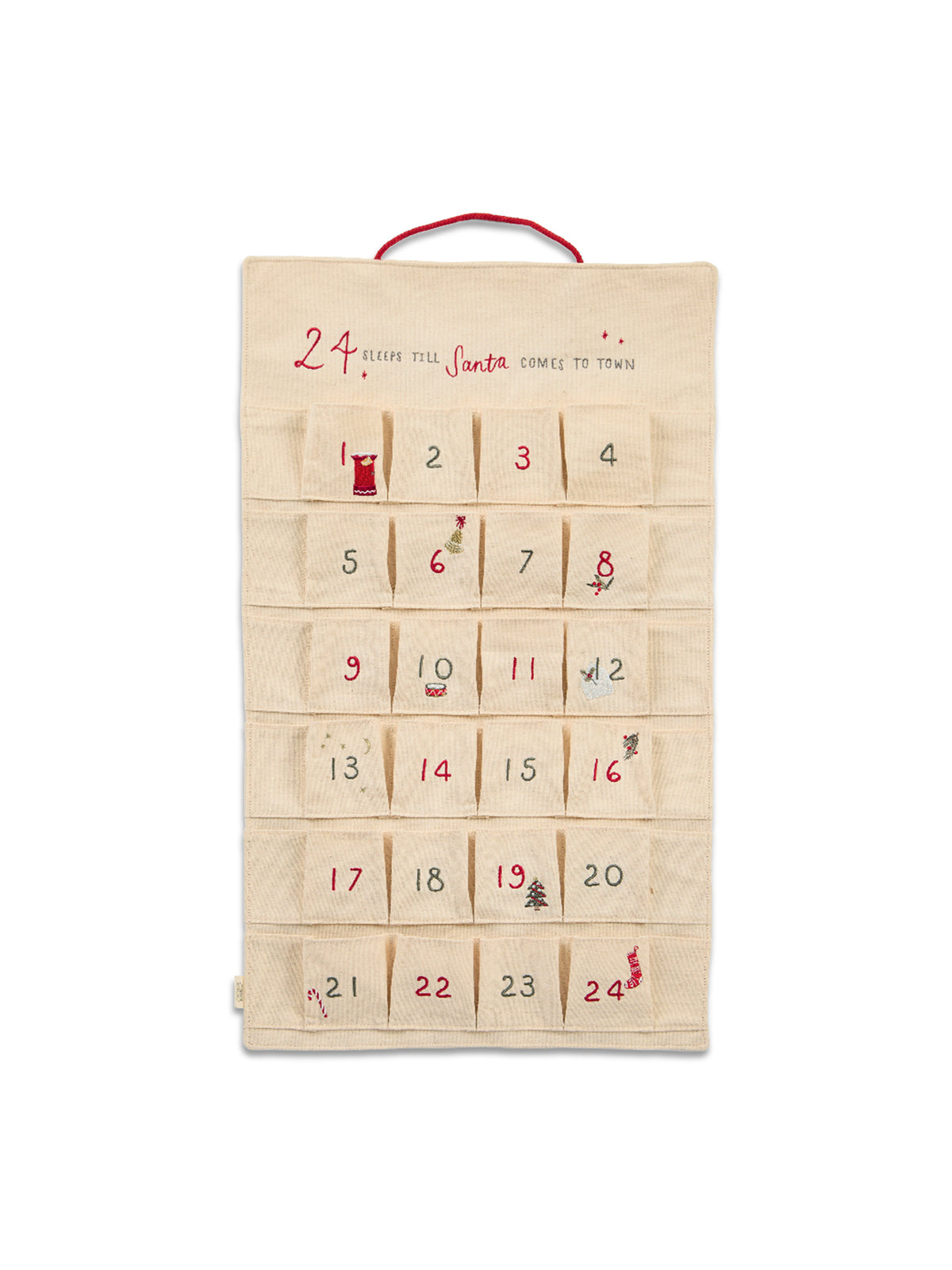 Christmas Advent Calendar - Natural