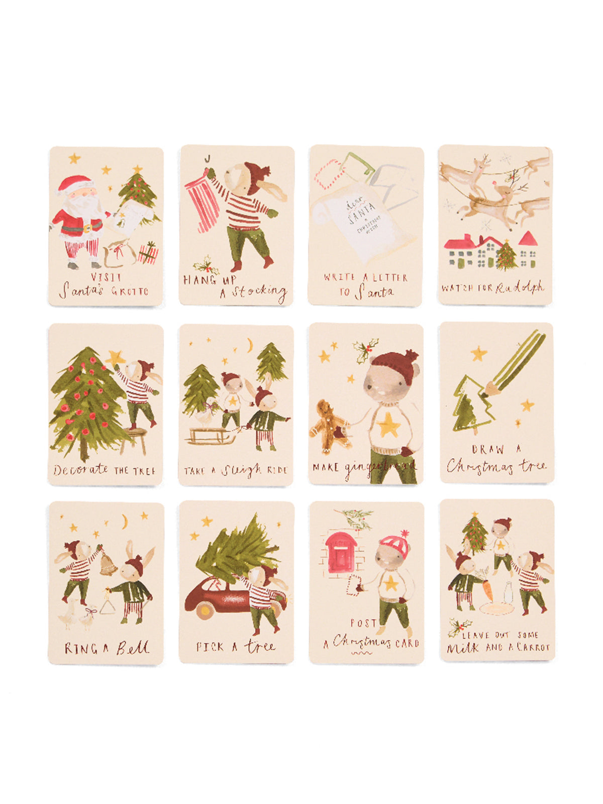 Christmas Advent Calendar - Natural