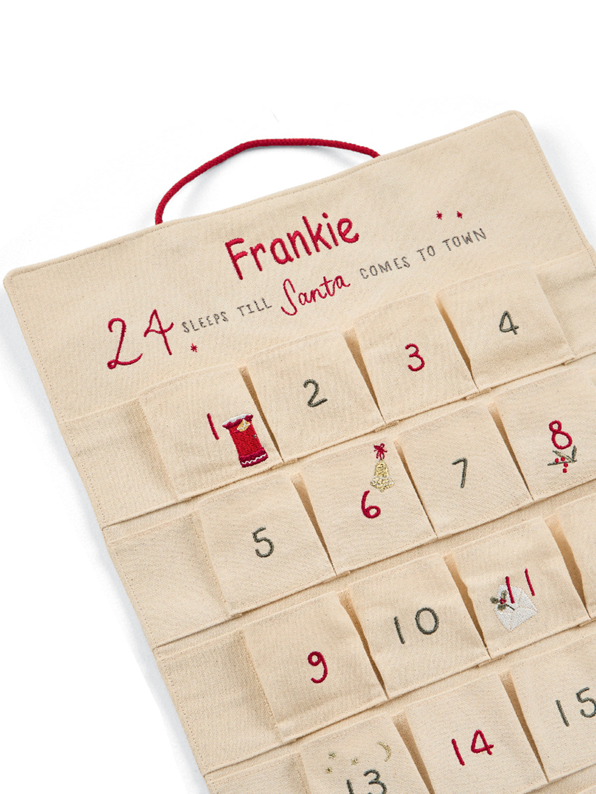 Christmas Advent Calendar - Natural