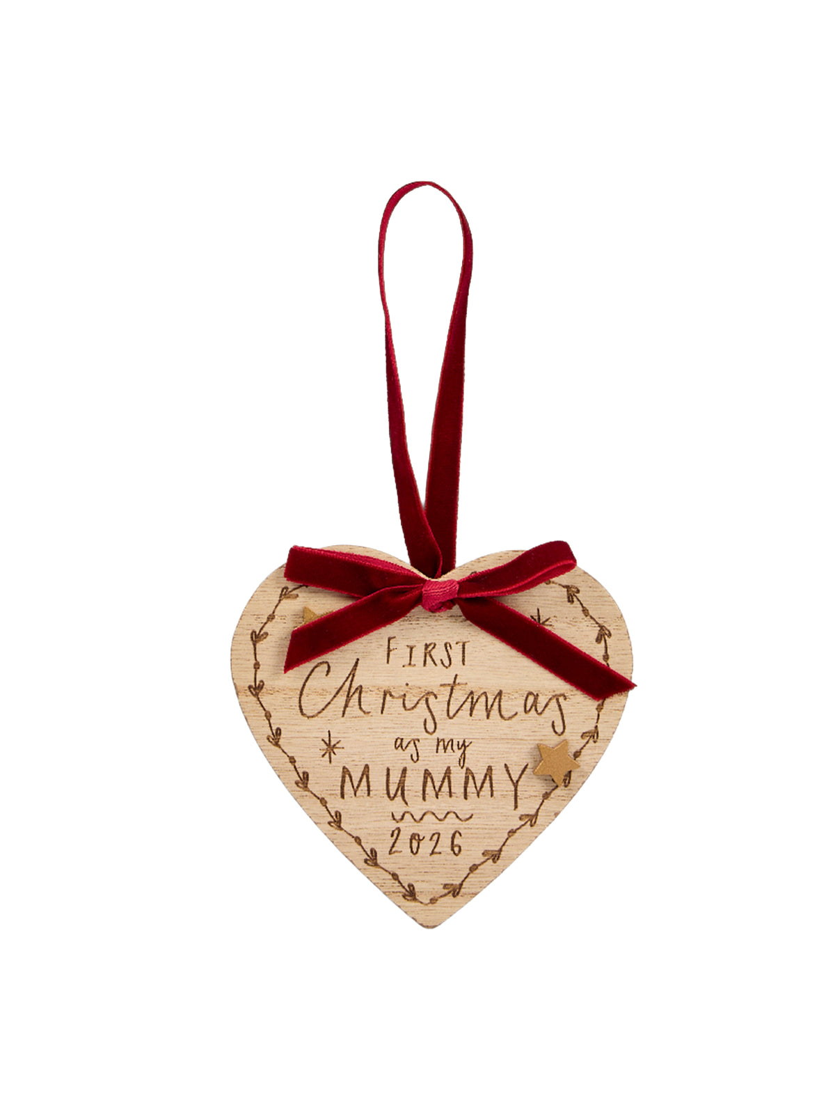 Mummy Hanging Christmas Decoration 2026