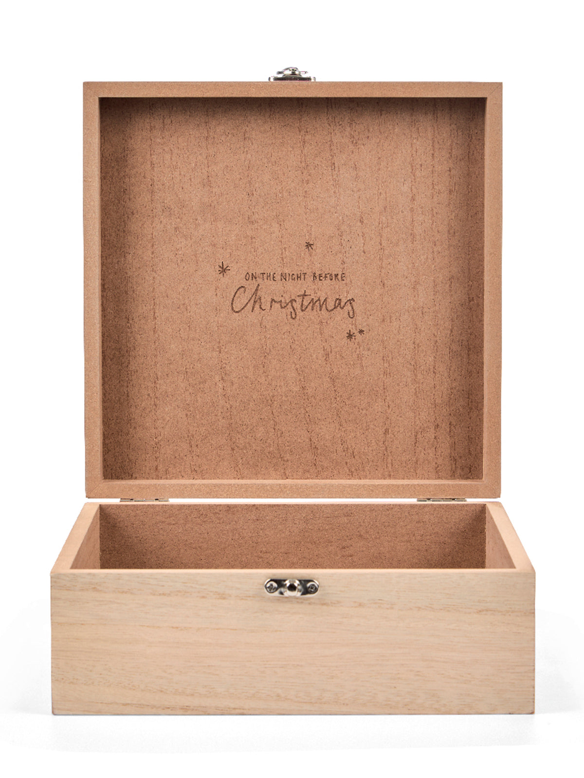Christmas Eve Box 2026 - Natural & Red