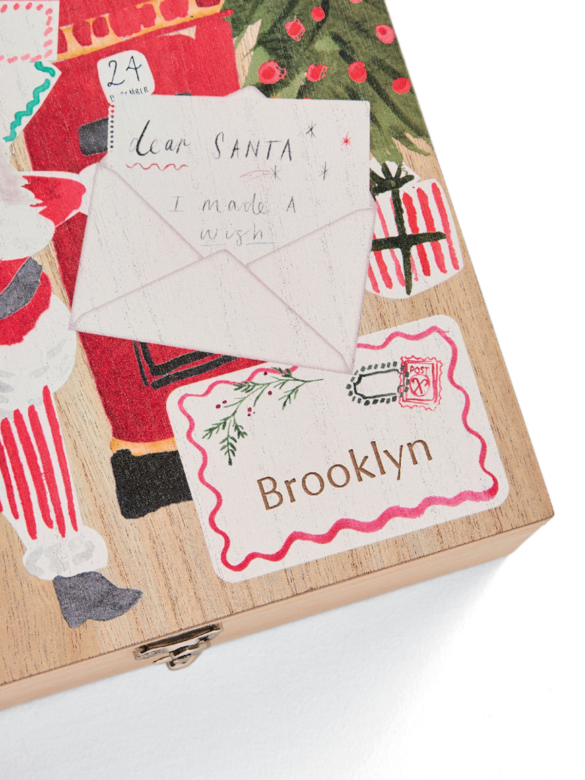 Christmas Eve Box 2026 - Natural & Red