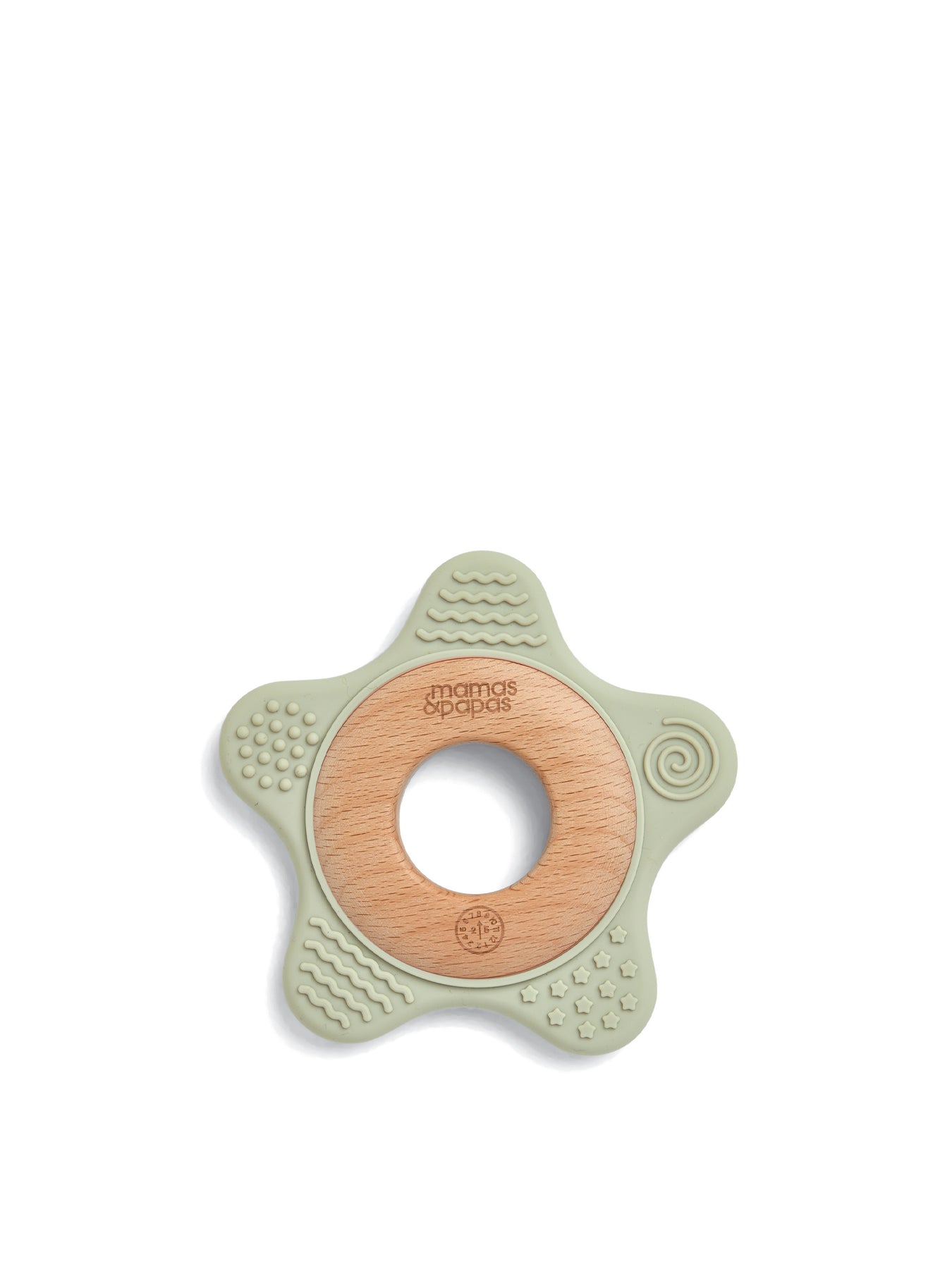 Silicone Star Teether Blue