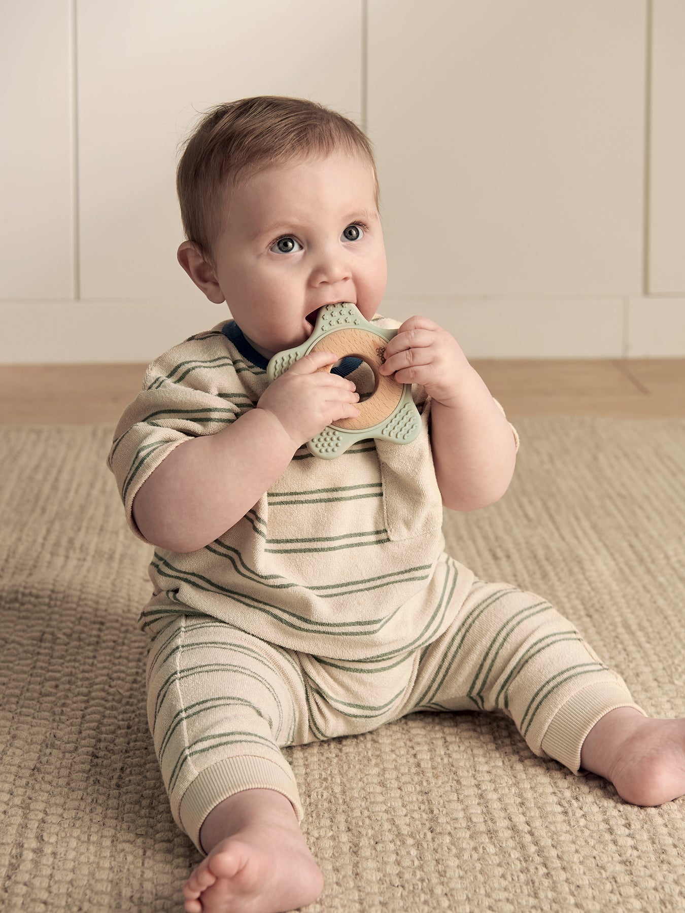 Silicone Star Teether Blue