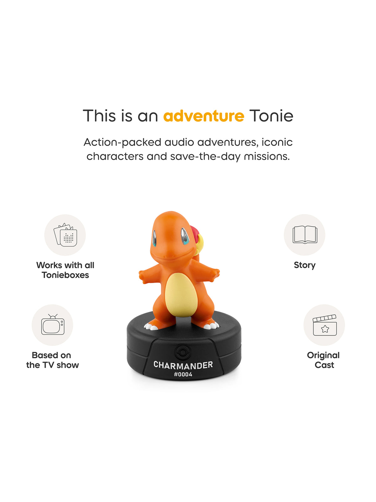 Kids' Pokémon Charmander Audio Character
