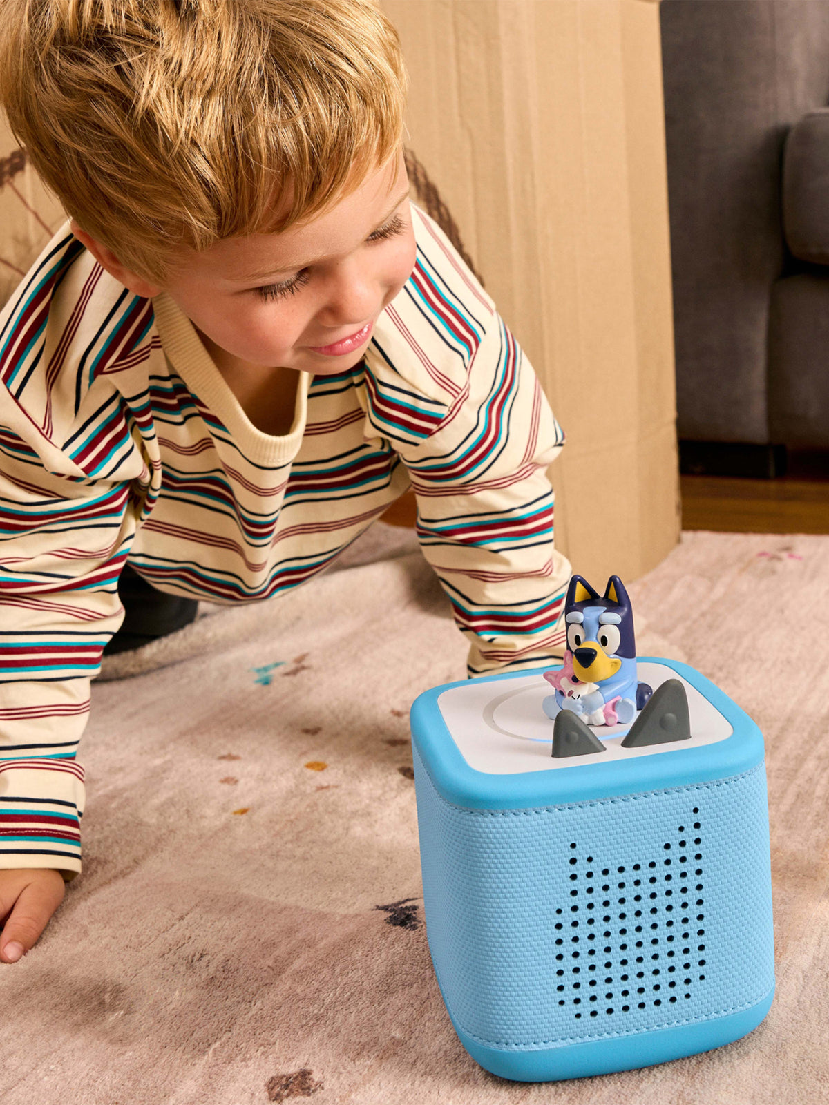 Toniebox 2 Bluey Starter Set - Sky Blue
