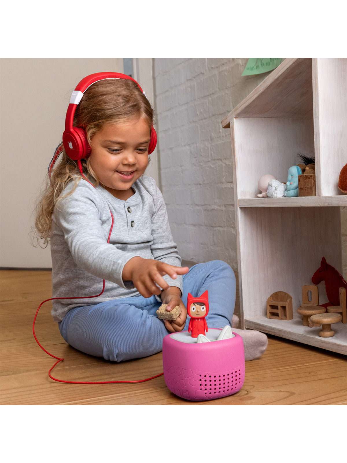 Toniebox Lite Cover - Berry Pink