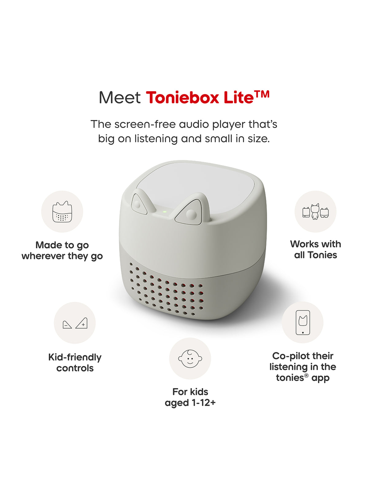 Toniebox Lite My Story Set