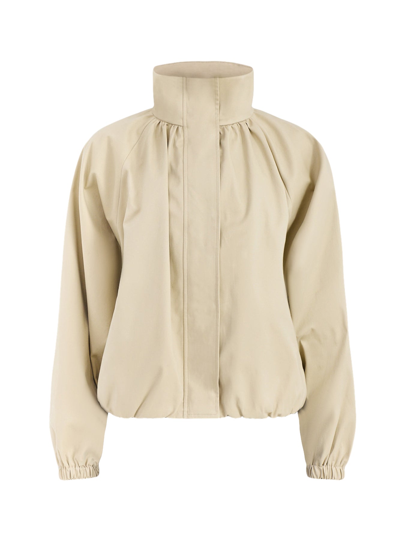 Cotton Murphy Balloon Funnel Jacket