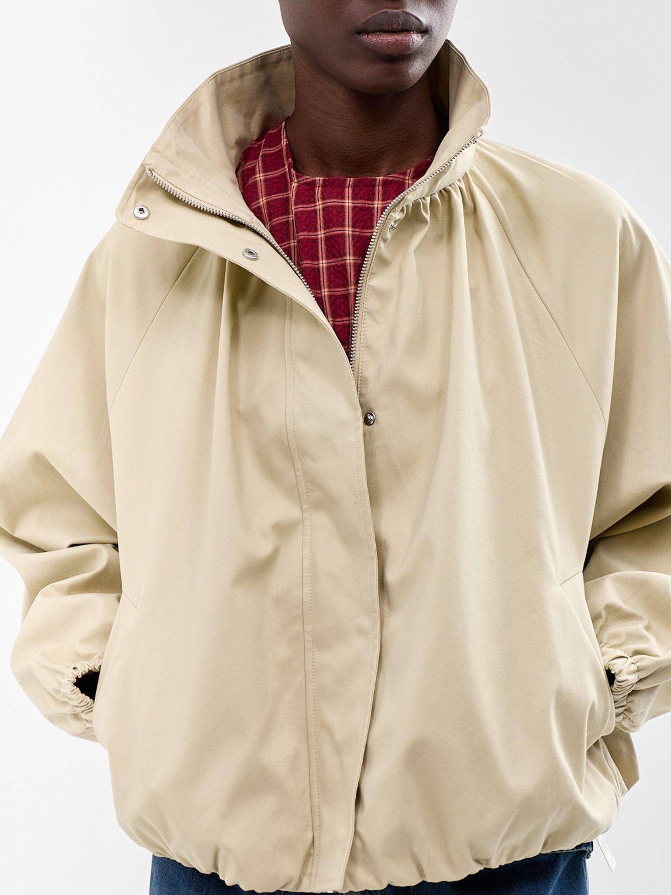 Cotton Murphy Balloon Funnel Jacket