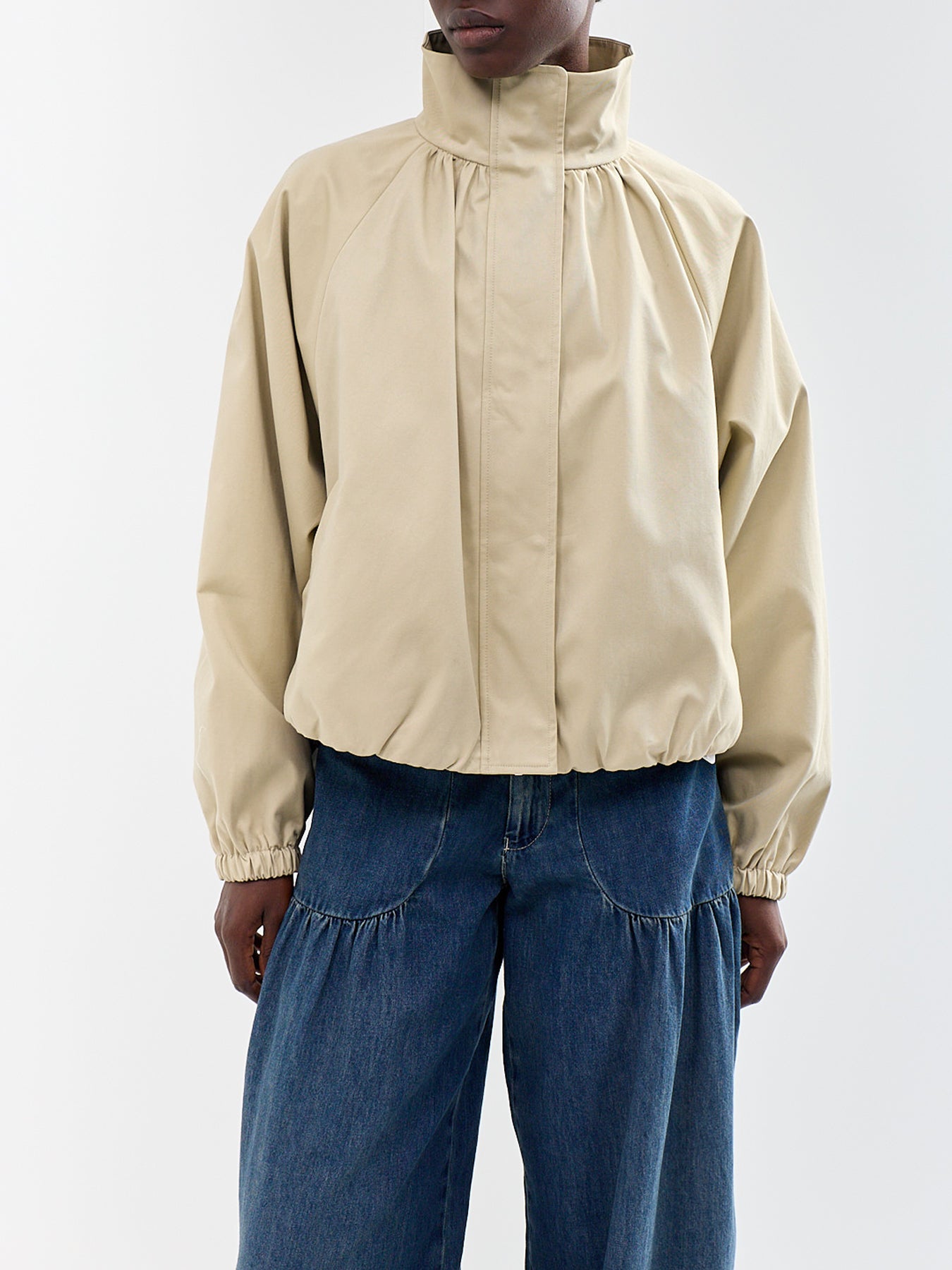 Cotton Murphy Balloon Funnel Jacket