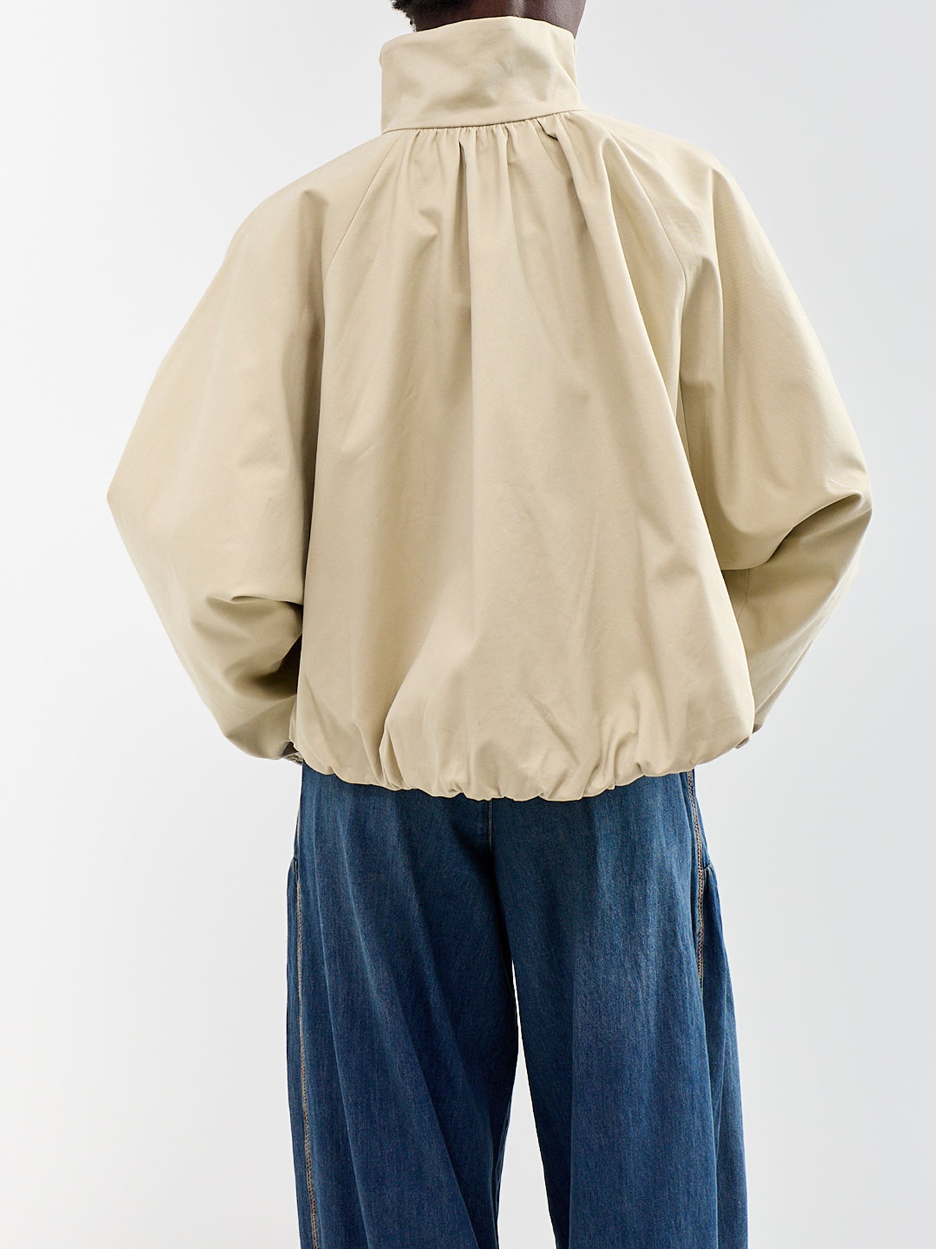 Cotton Murphy Balloon Funnel Jacket