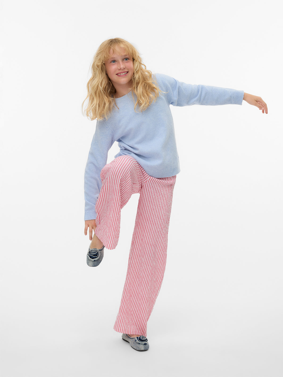 Girls Doffy Sweatshirt Blue
