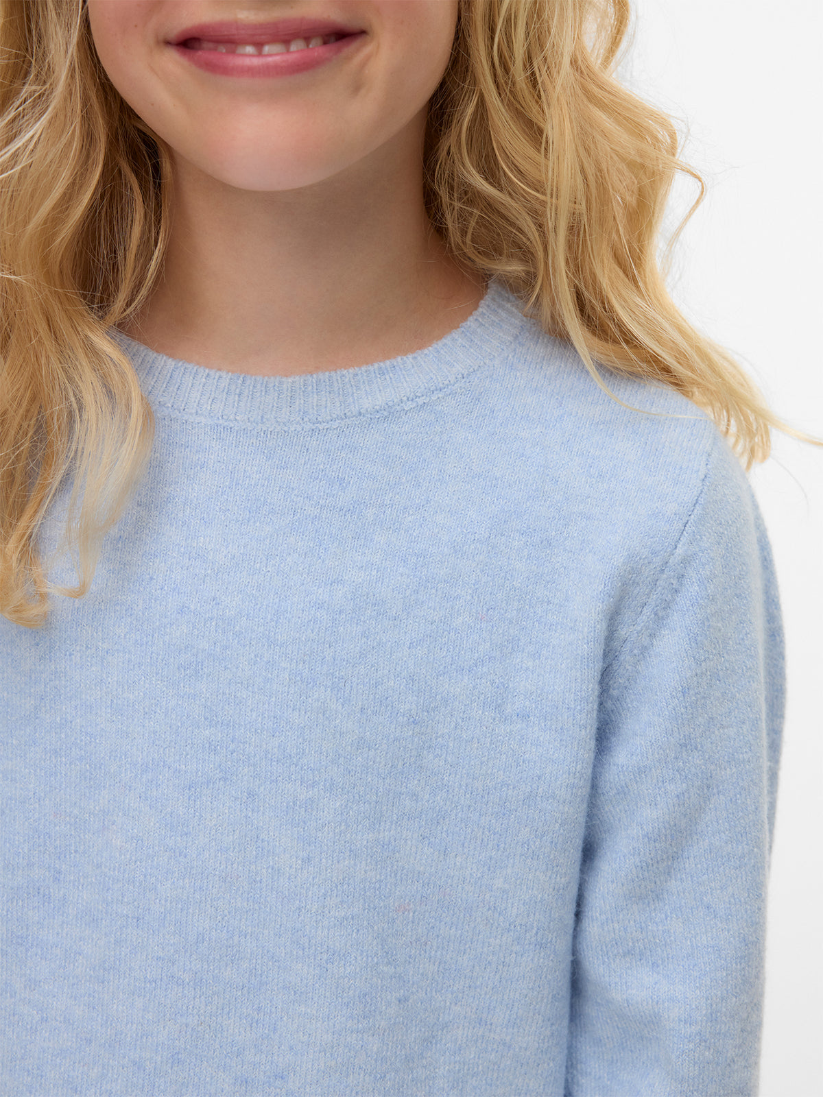 Girls Doffy Sweatshirt Blue