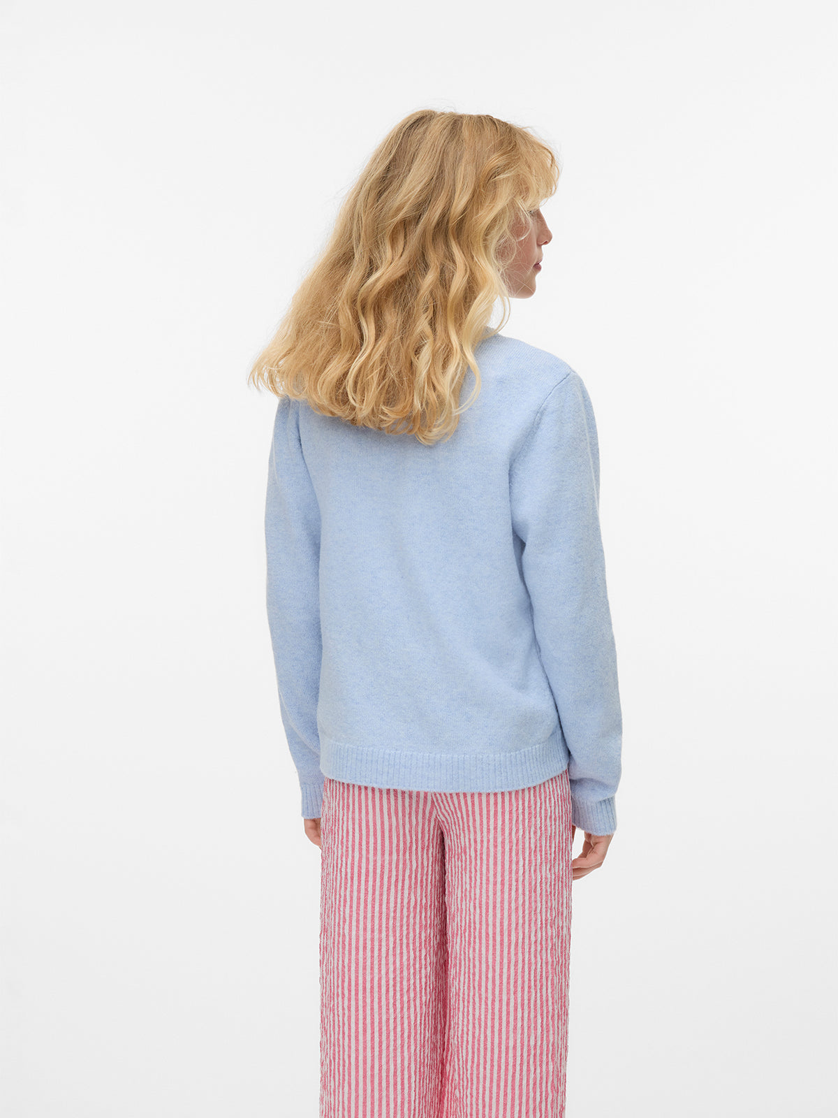 Girls Doffy Sweatshirt Blue