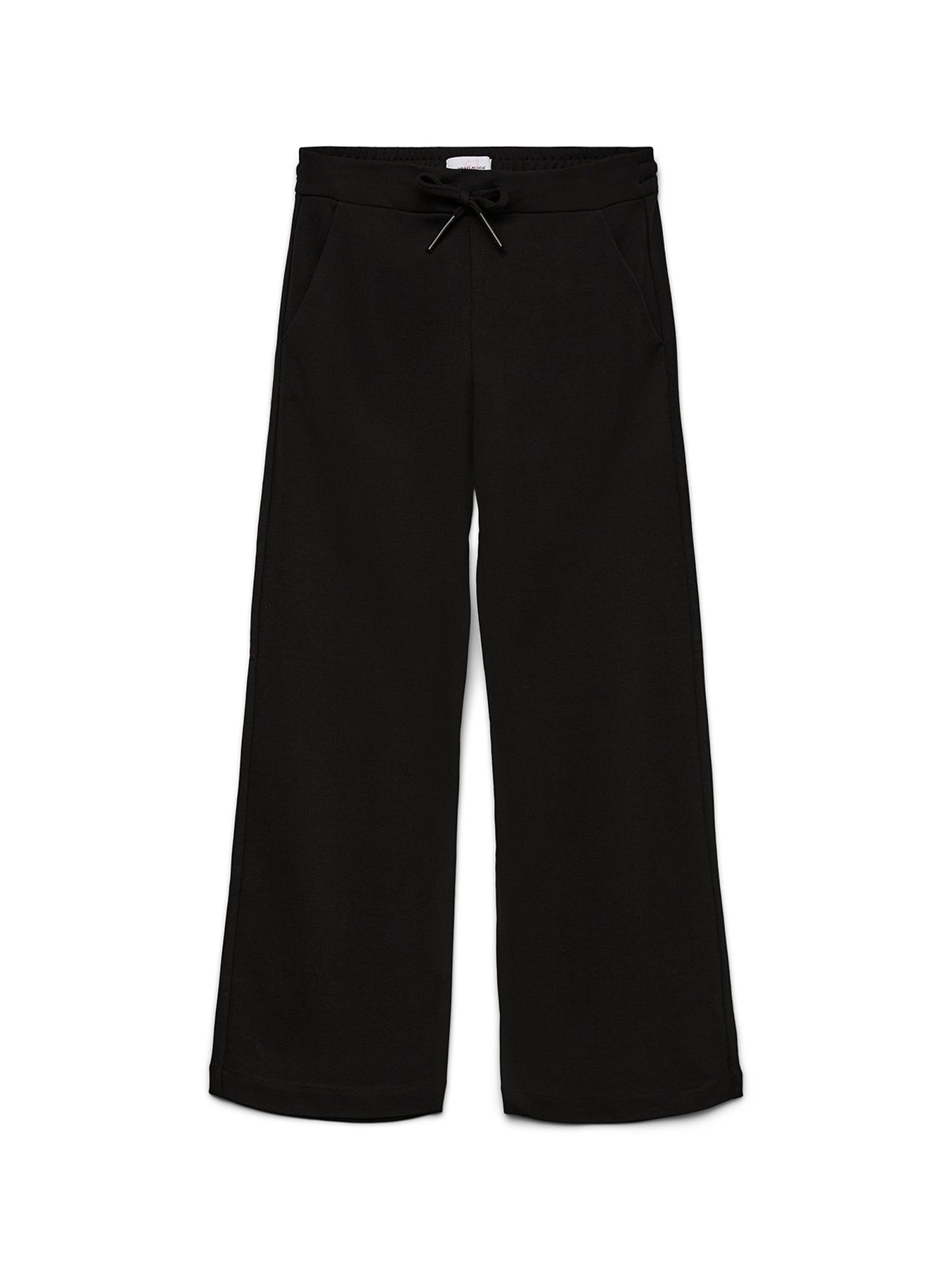Kids' Eva Straight Leg Trousers Black