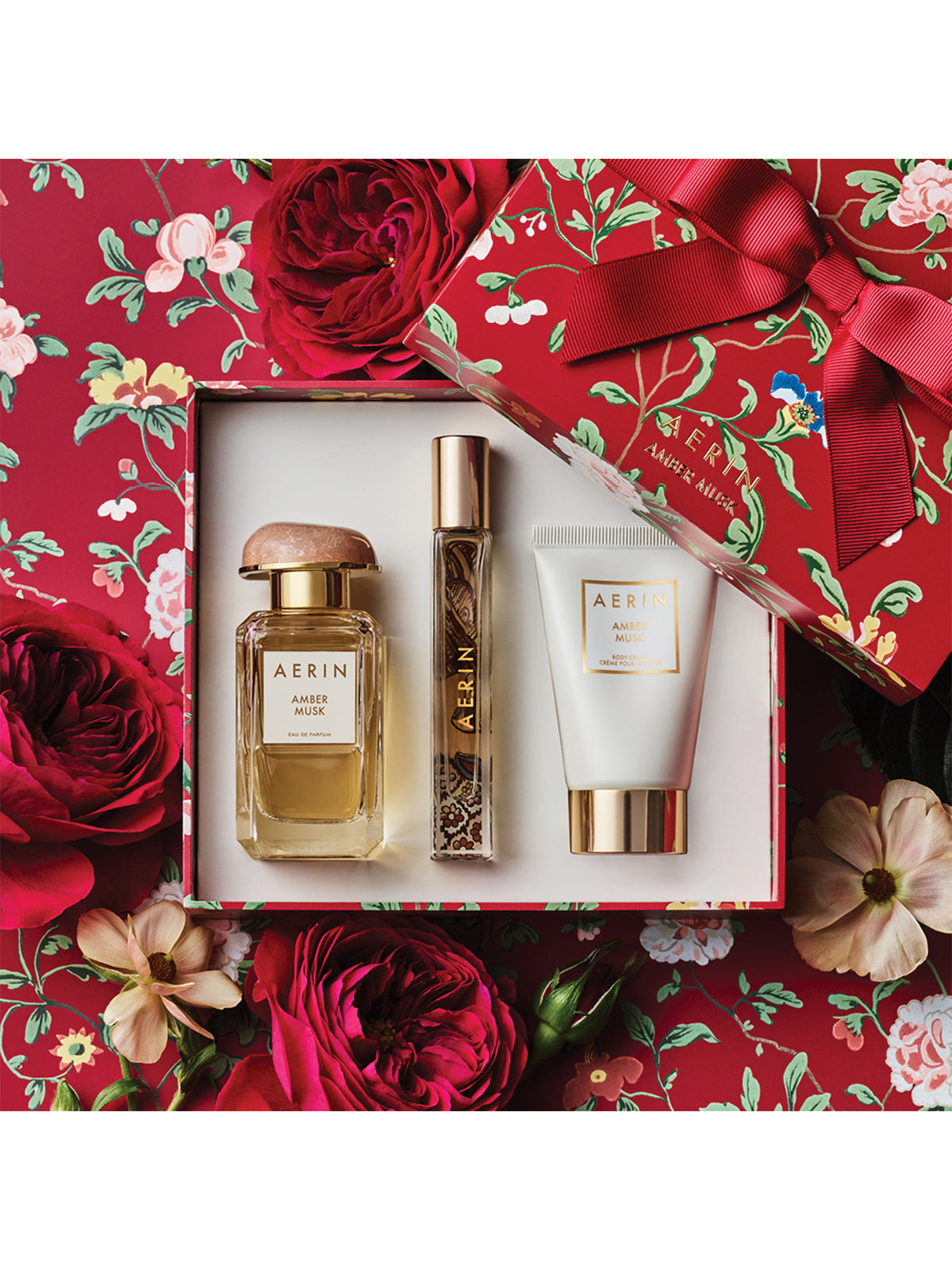 Amber Musk Eau De Parfum Gift Set