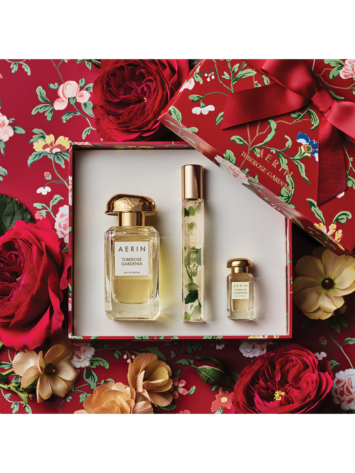 Tuberose Gardenia Eau de Parfum Gift Set (Worth £127)