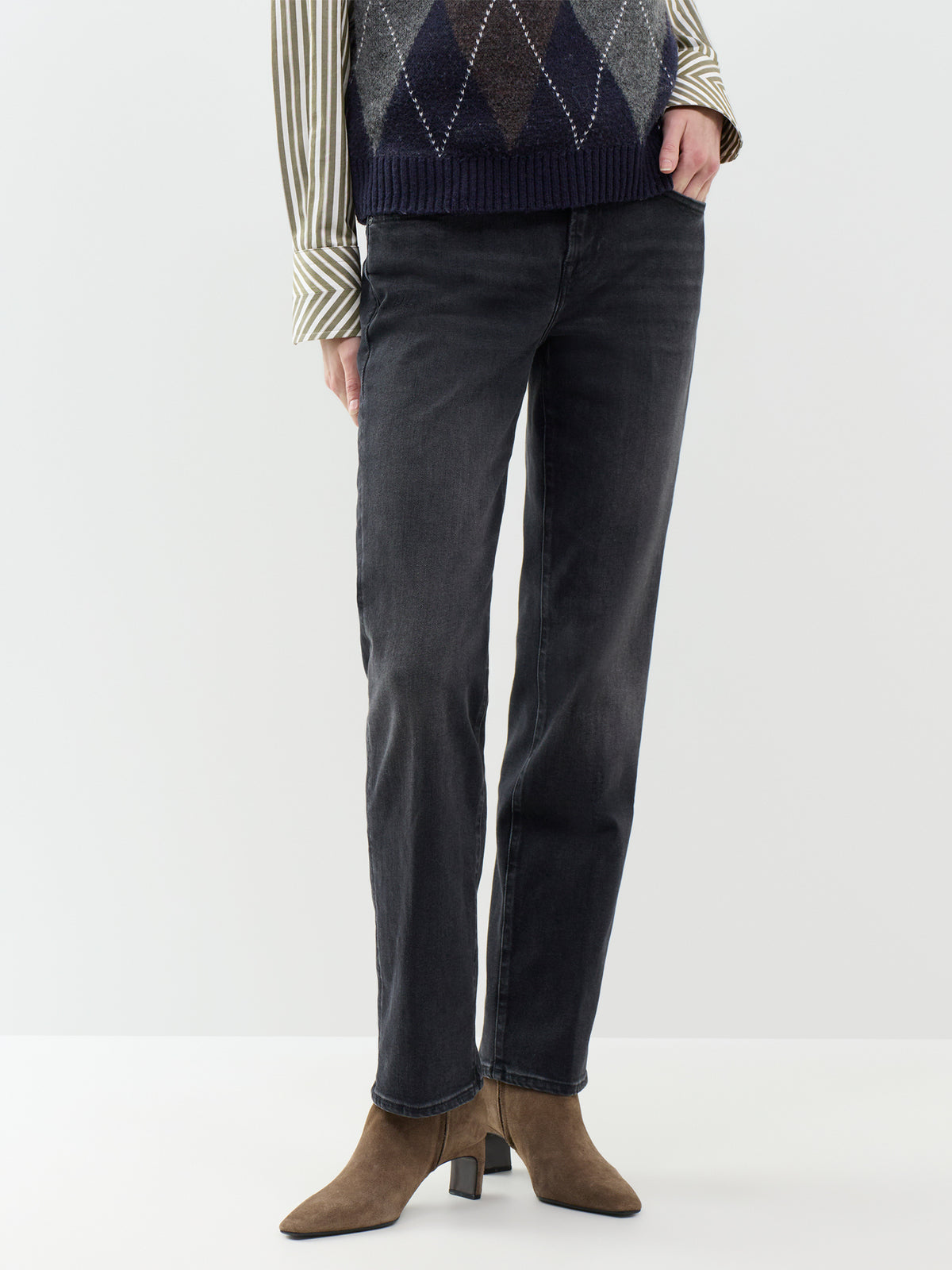 Calie Straight Jeans
