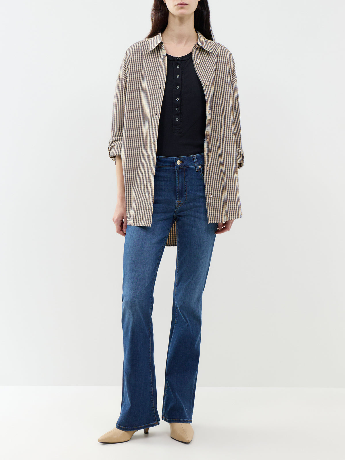 The Leggy Bootcut Jeans