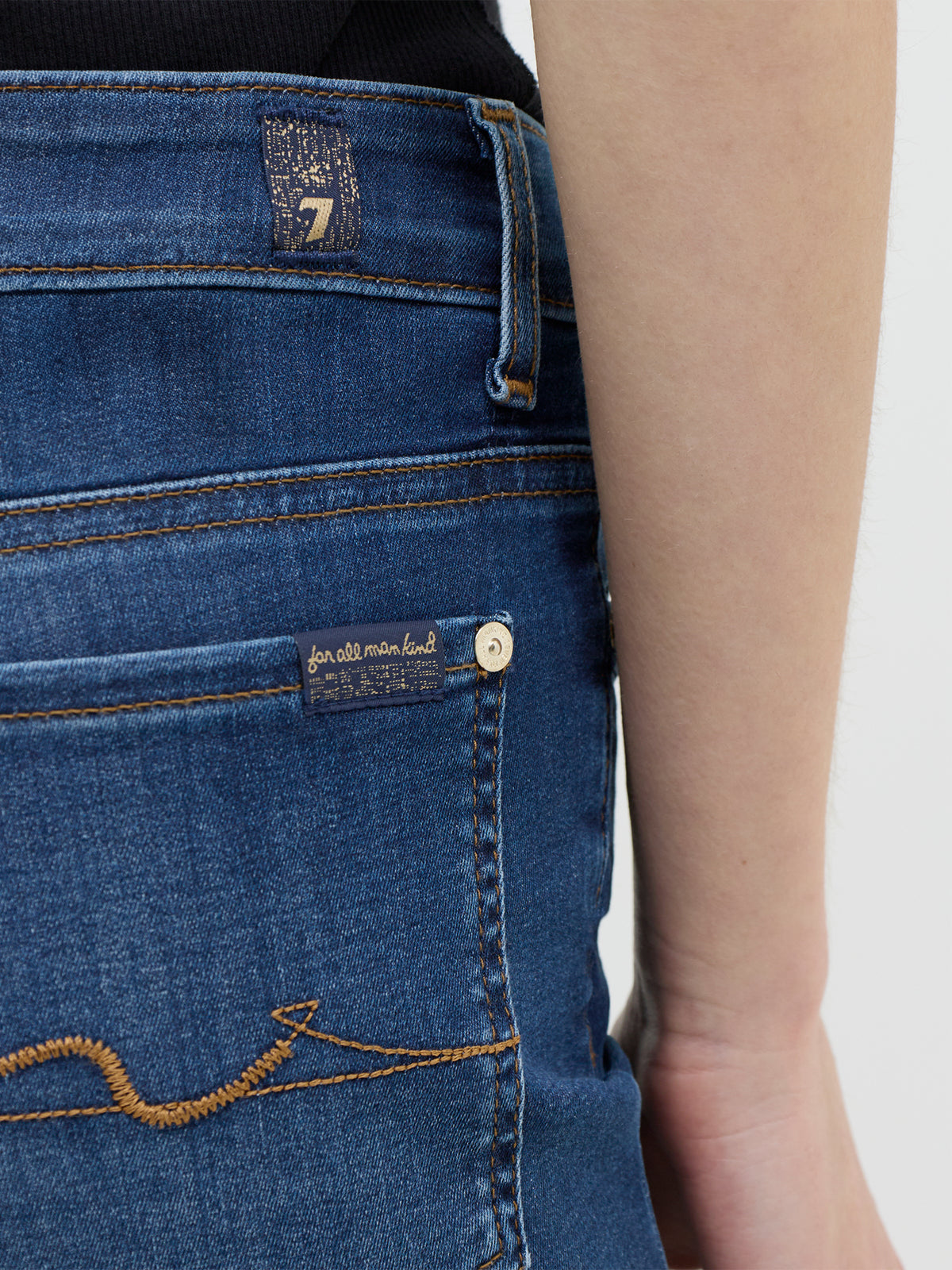 The Leggy Bootcut Jeans