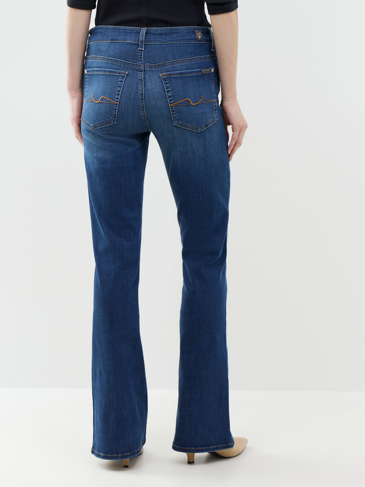 The Leggy Bootcut Jeans