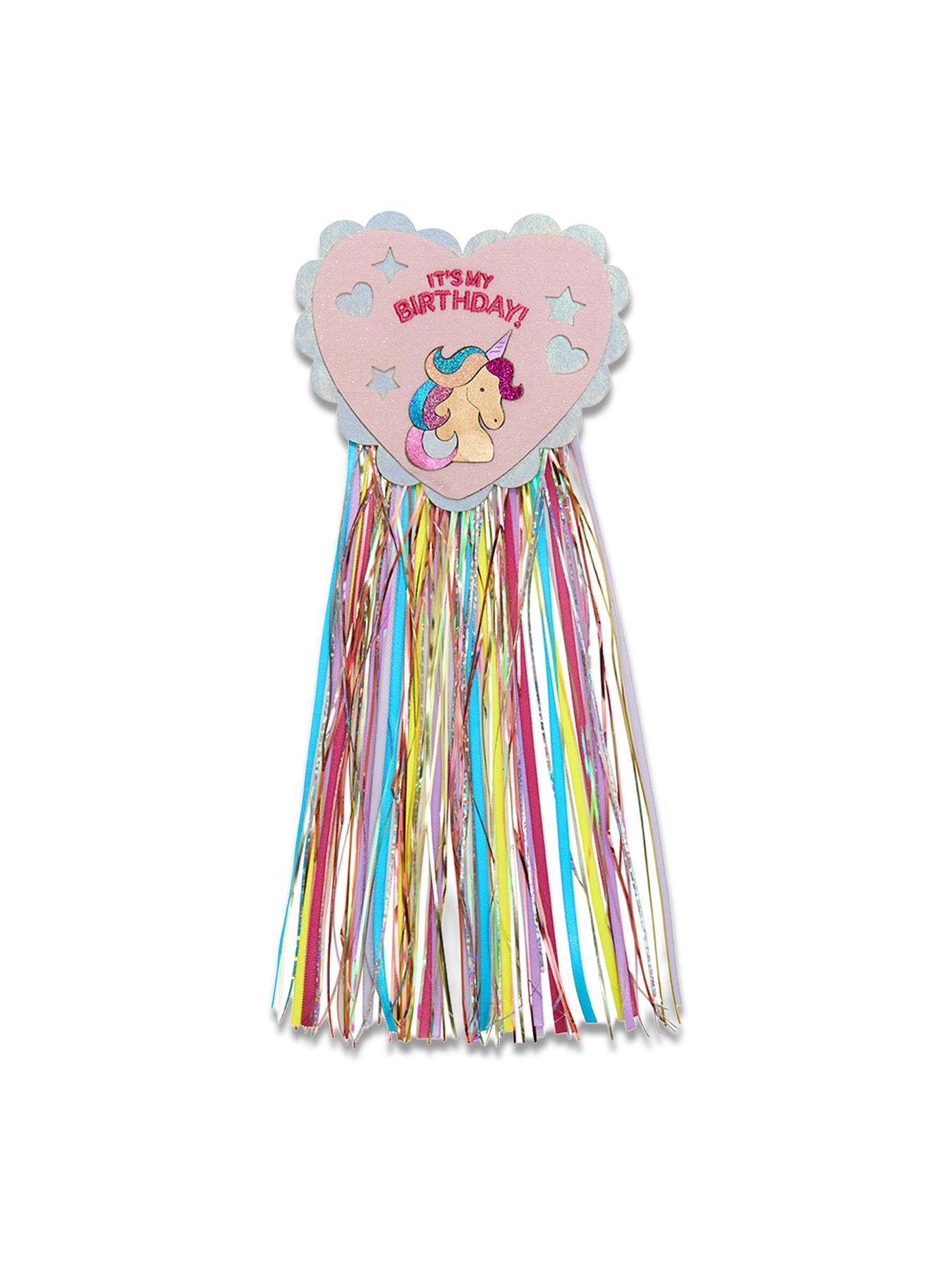 Kids Magical Unicorn Birthday Badge Multi