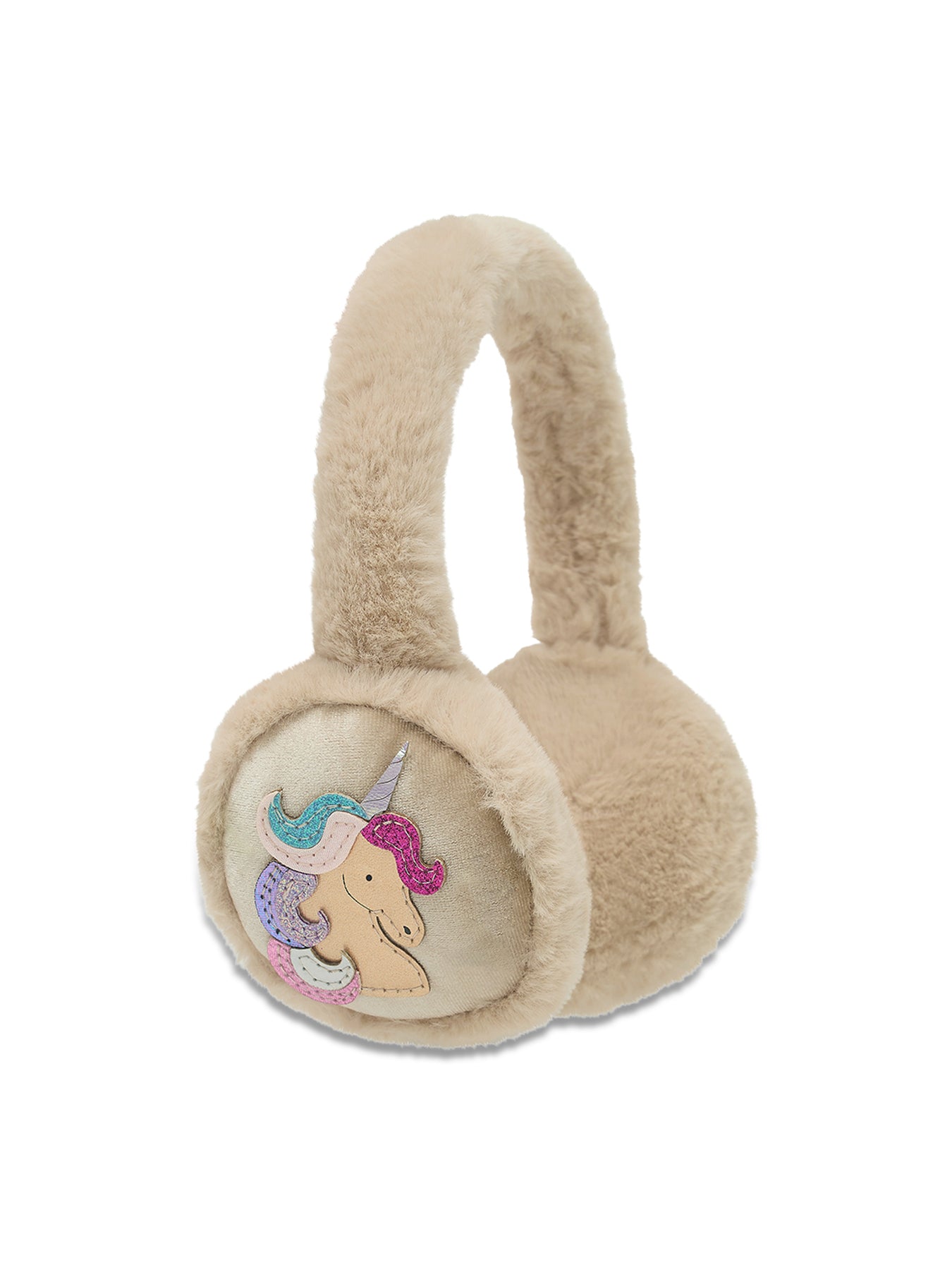 Kids Magical Unicorn Earmuffs Multi