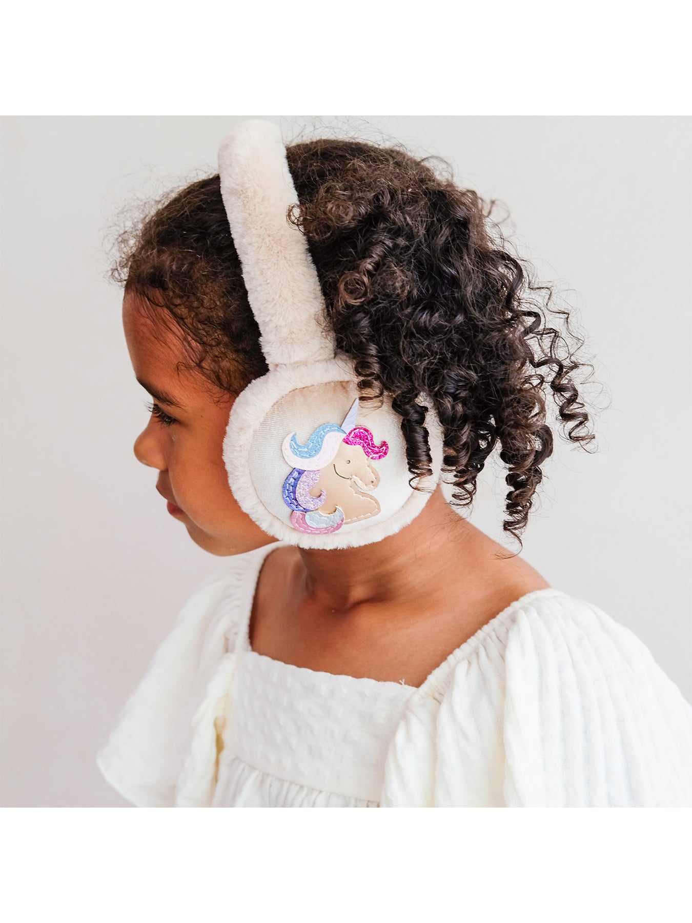 Kids Magical Unicorn Earmuffs Multi