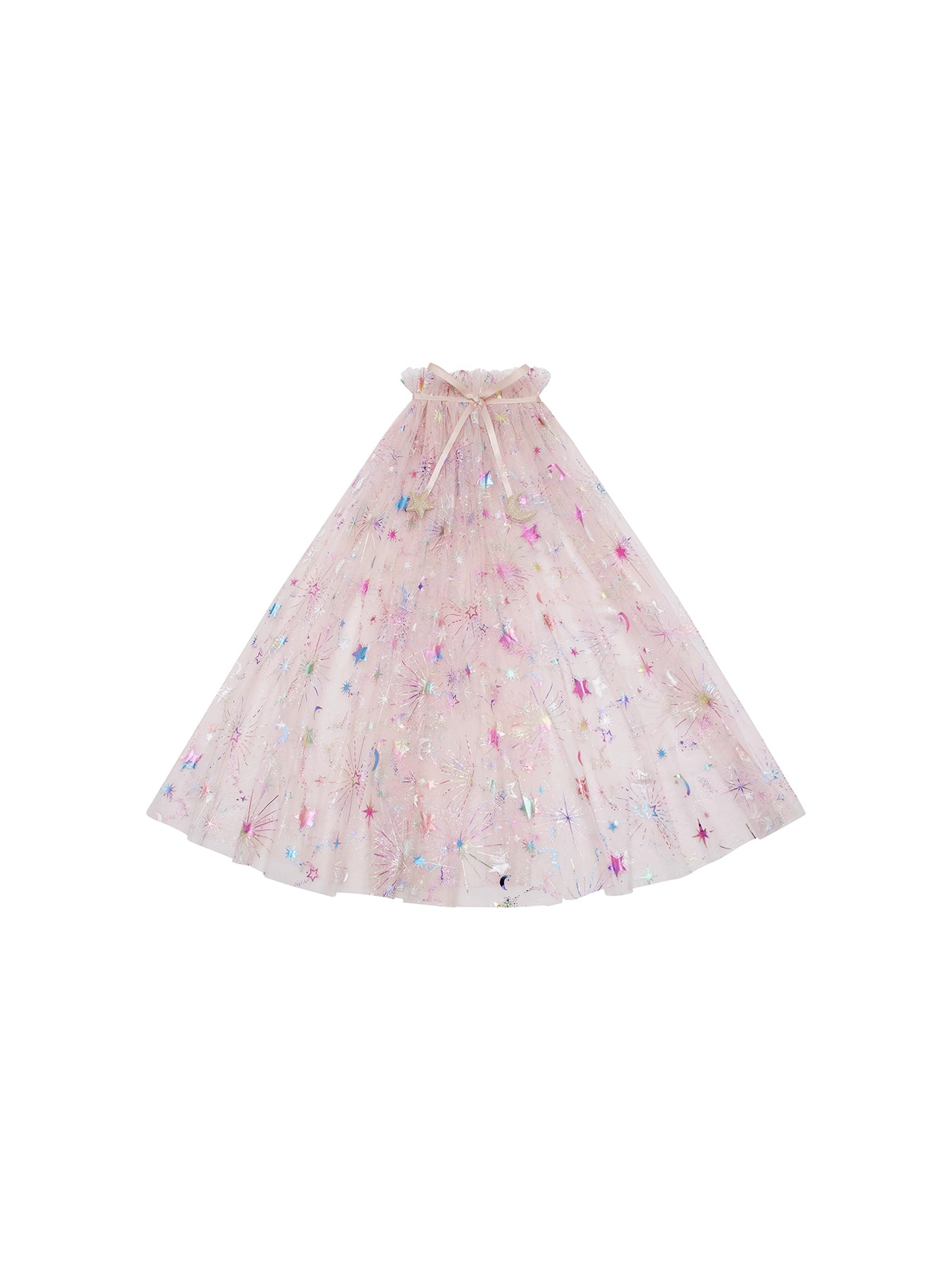 Kids Celestial Cape Pink