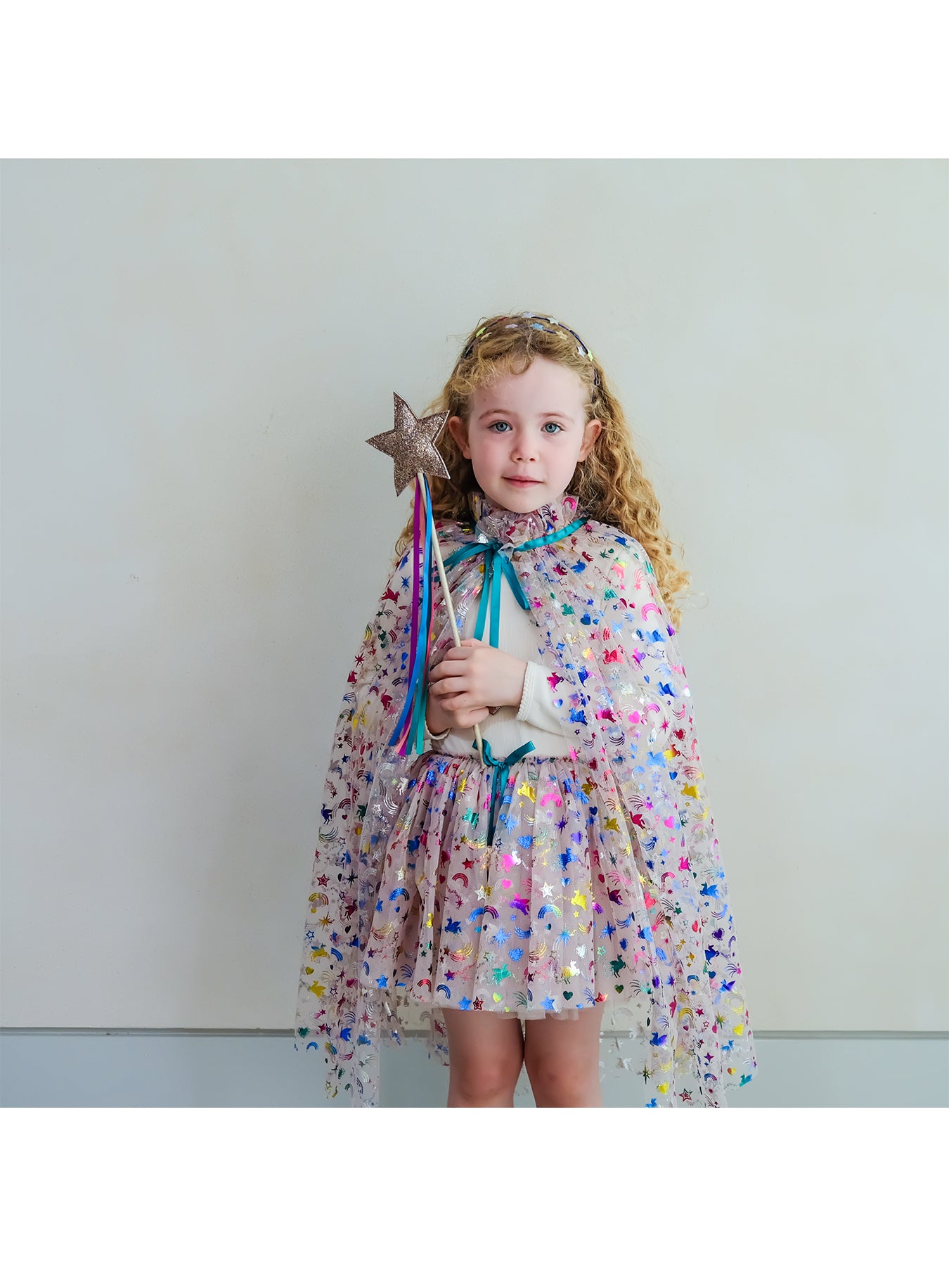 Kids Rainbow Unicorn Tutu Multi