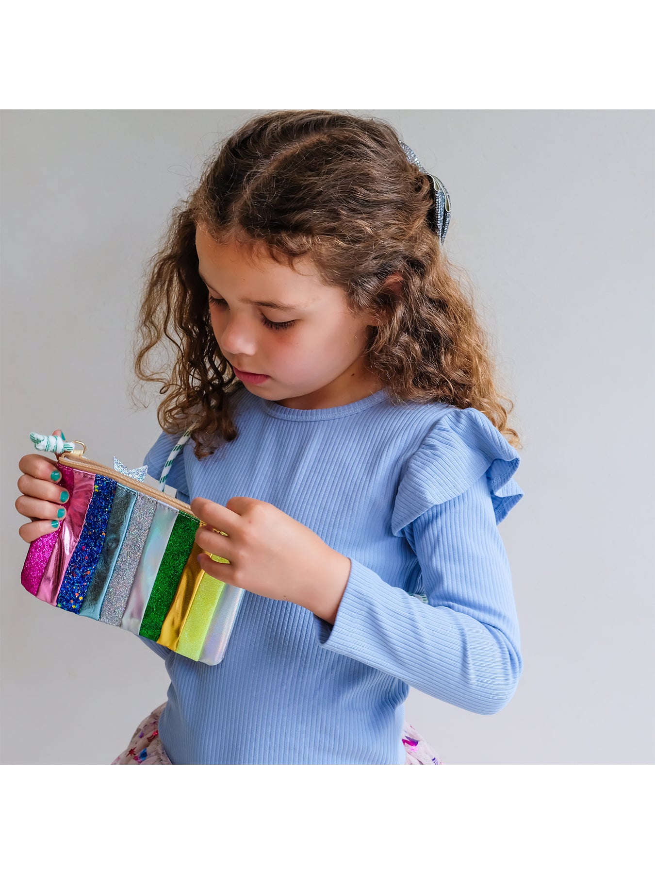 Kids Jazzy Stripe Bag Multi