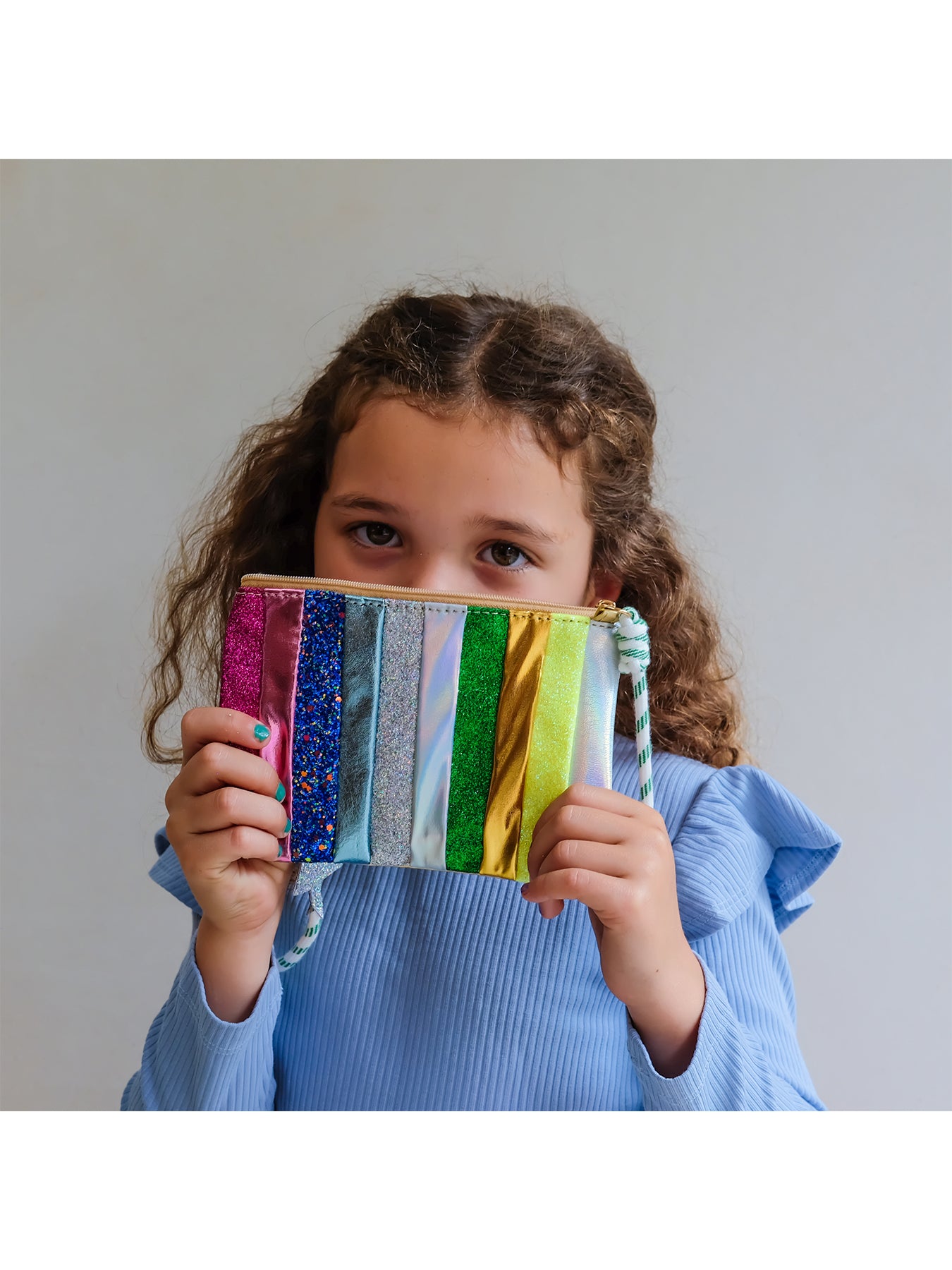 Kids Jazzy Stripe Bag Multi