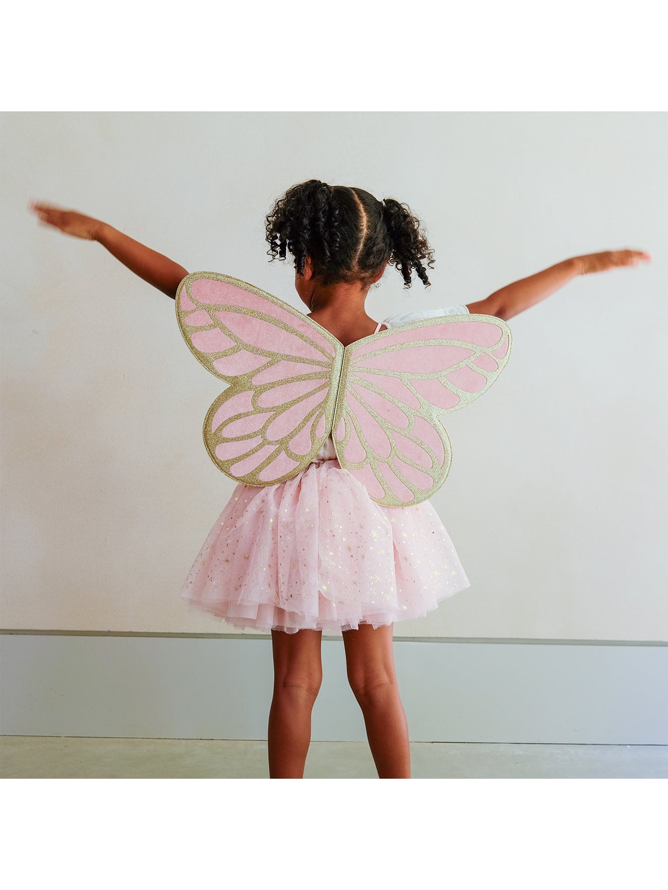 Kids Celeste Glitter Wings Multi