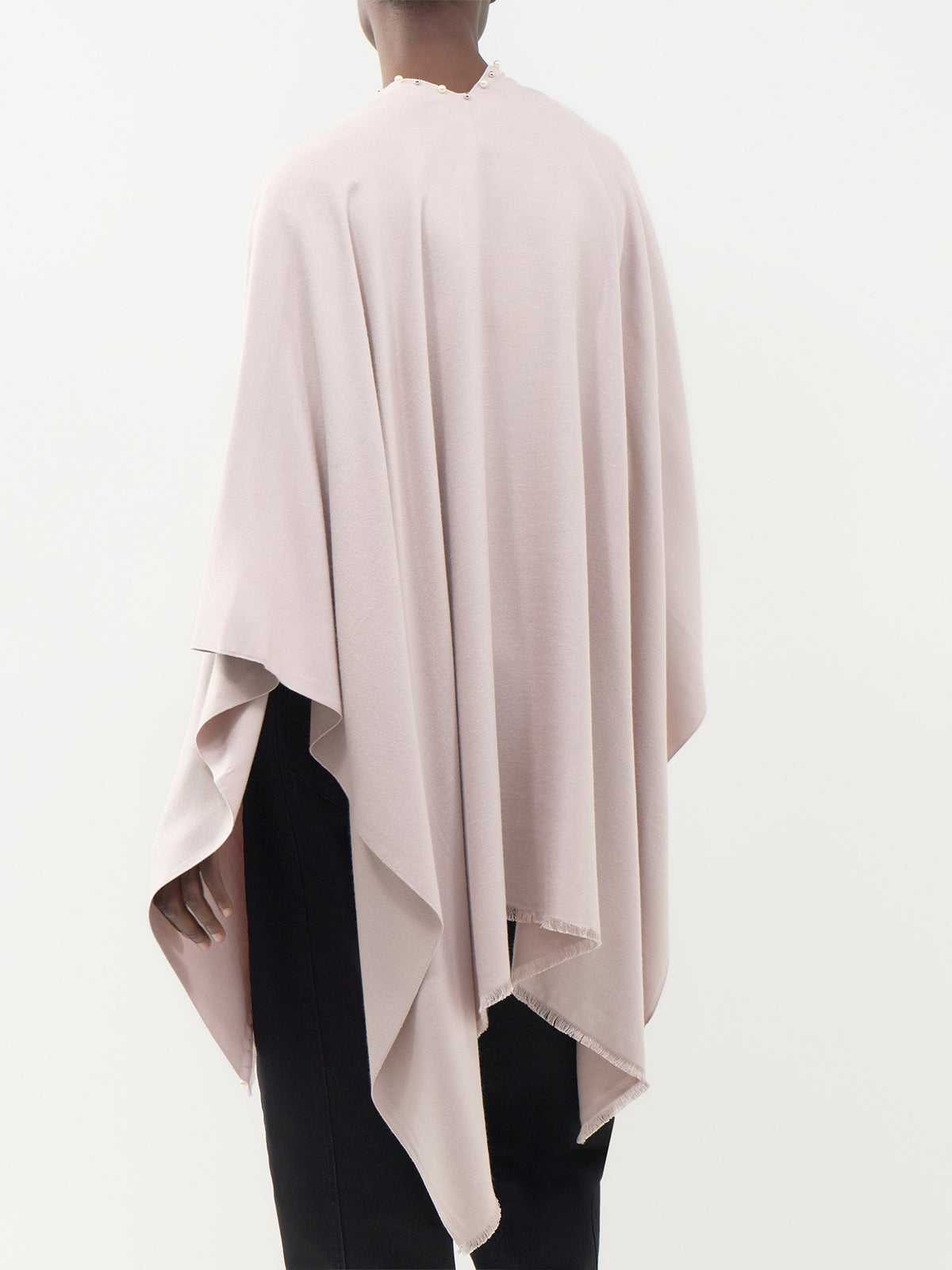 Pearl and Stud Border Wrap