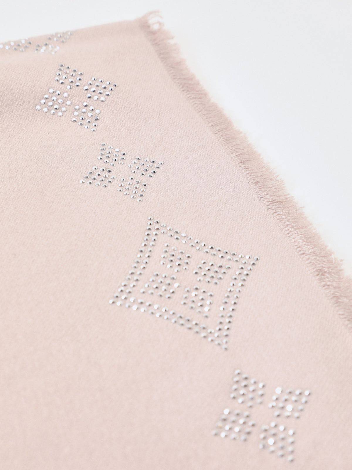Diamond Stud Scarf