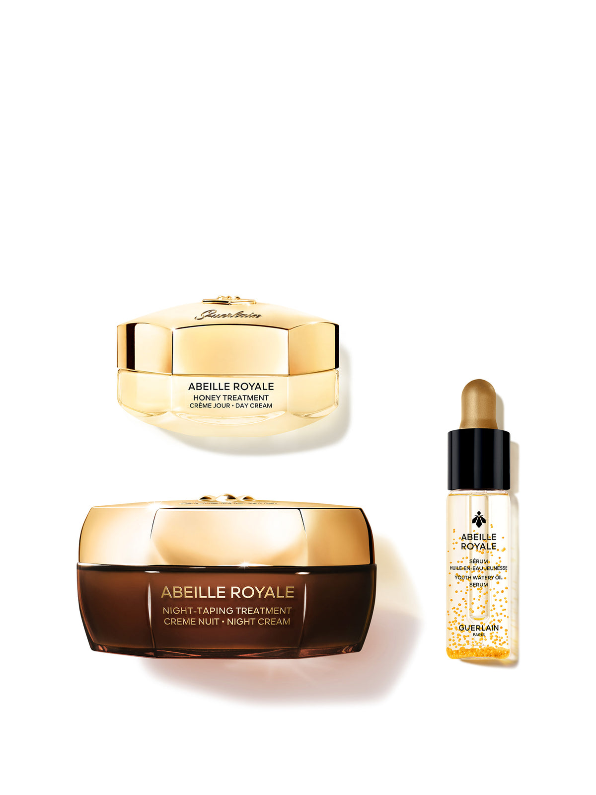 Abeille Royale Night & Day Cream Set