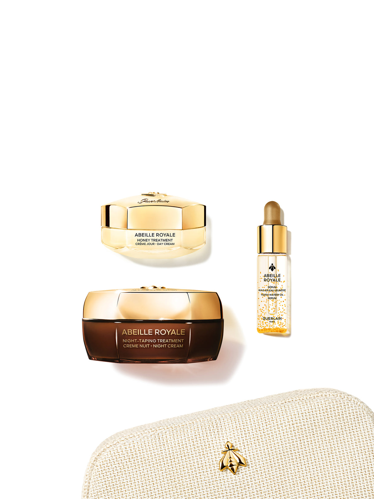 Abeille Royale Night & Day Cream Set