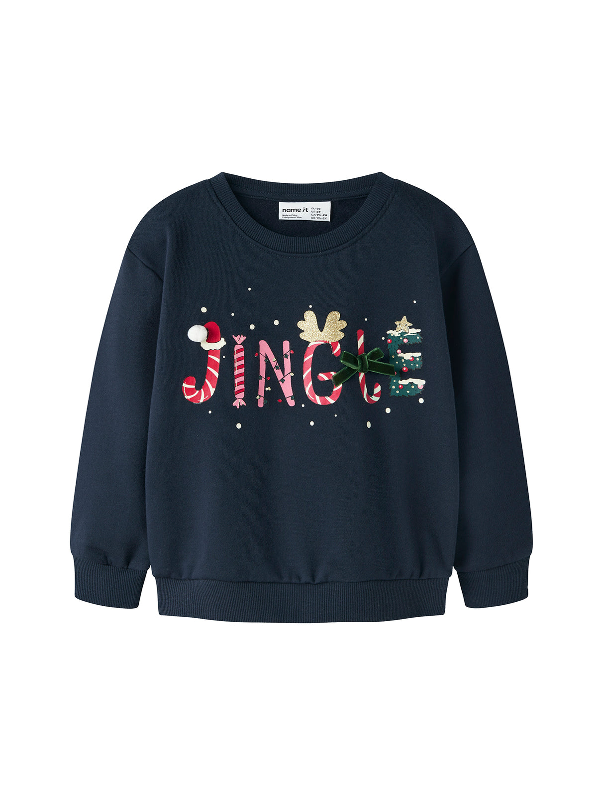 Kids Long Sleeve Sweatshirt
