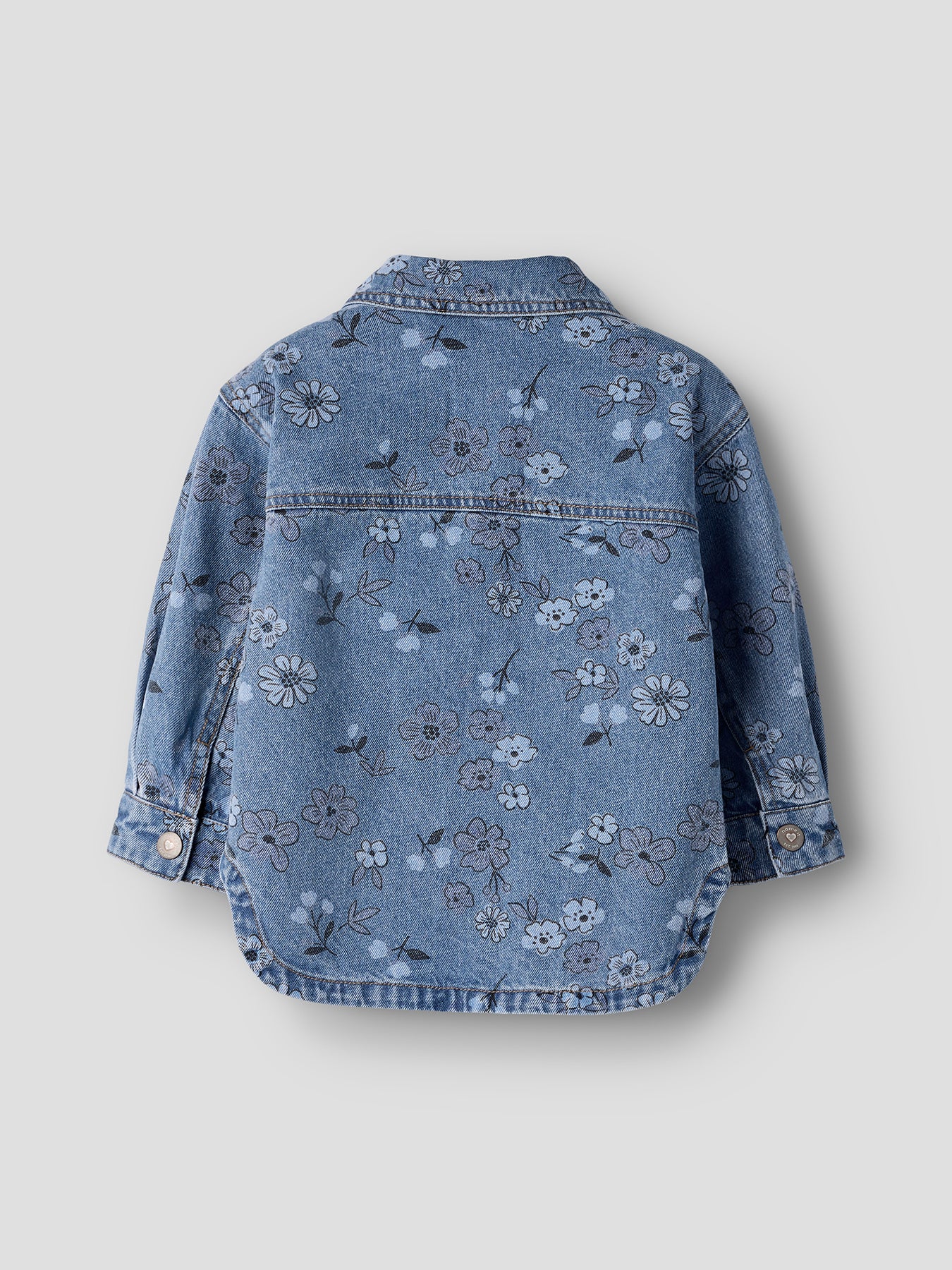 Cotton Printed Denim Jacket