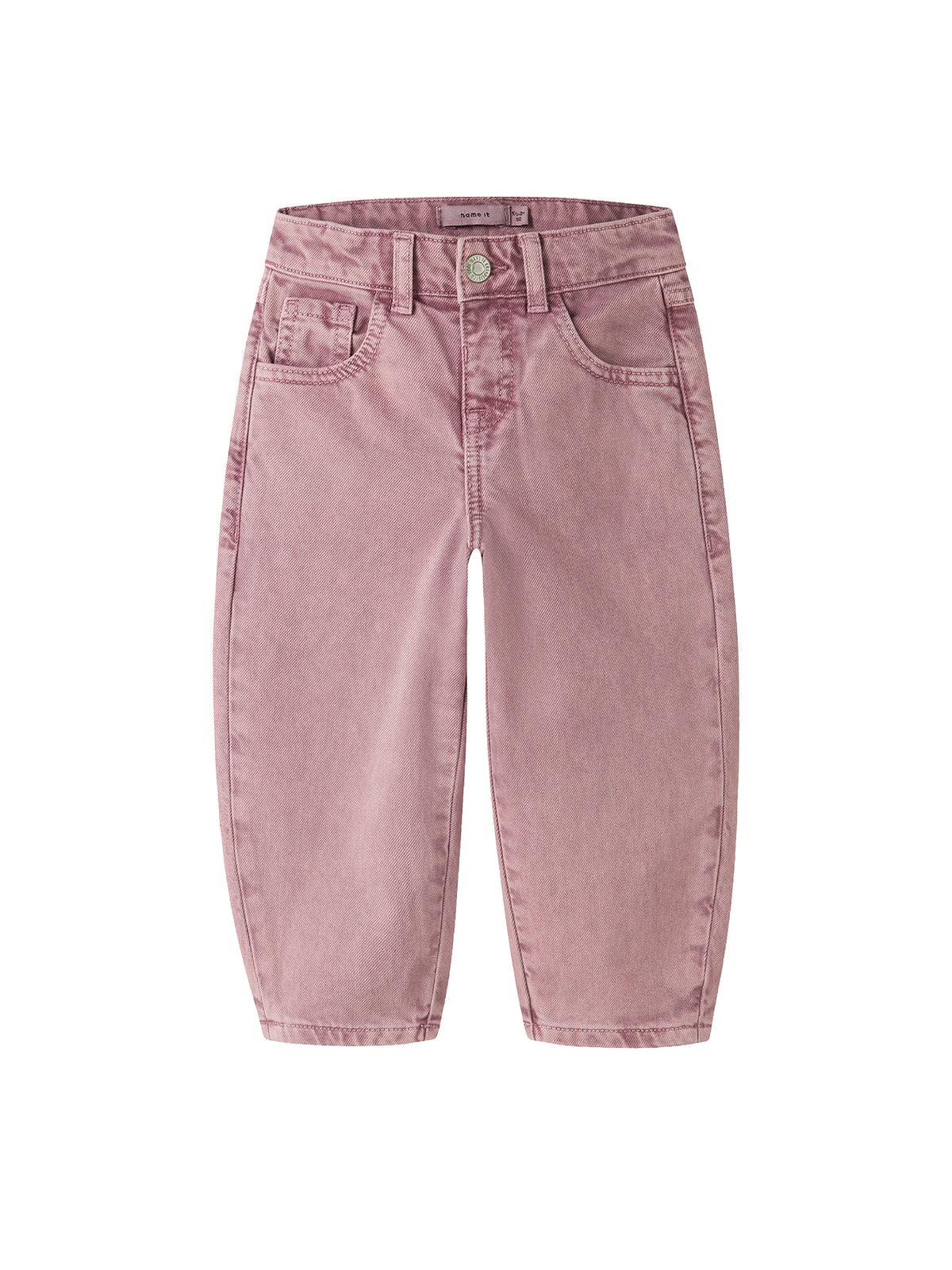 Organic Cotton Bella Barrel Jeans