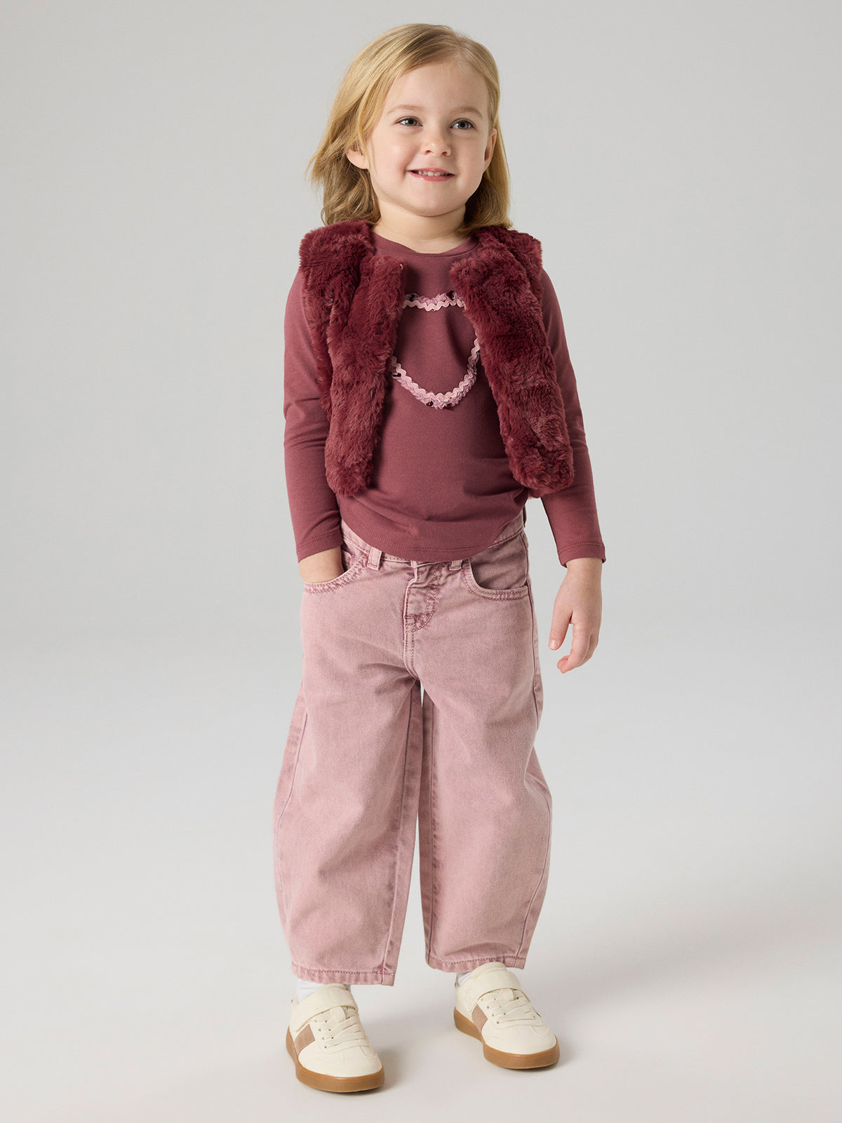 Organic Cotton Bella Barrel Jeans