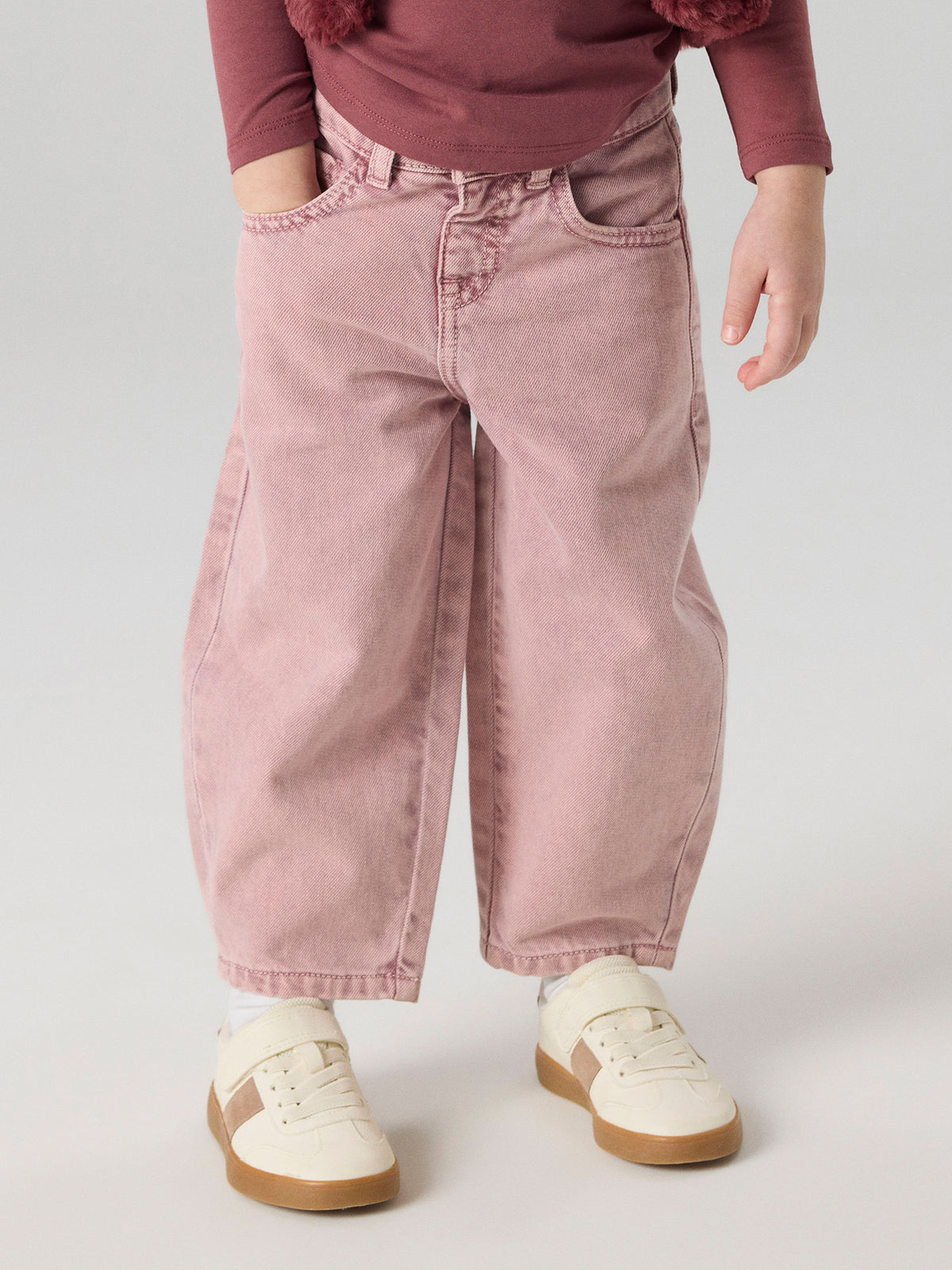 Organic Cotton Bella Barrel Jeans